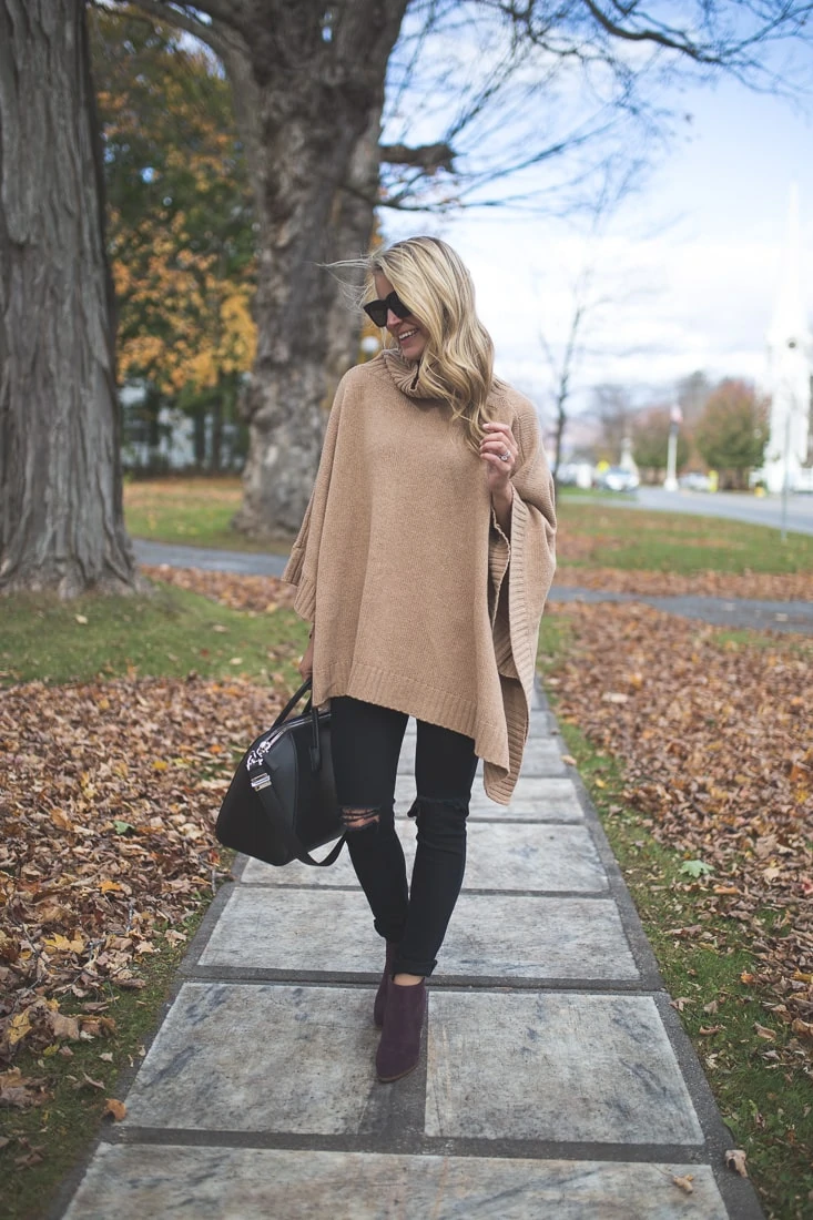 camel poncho