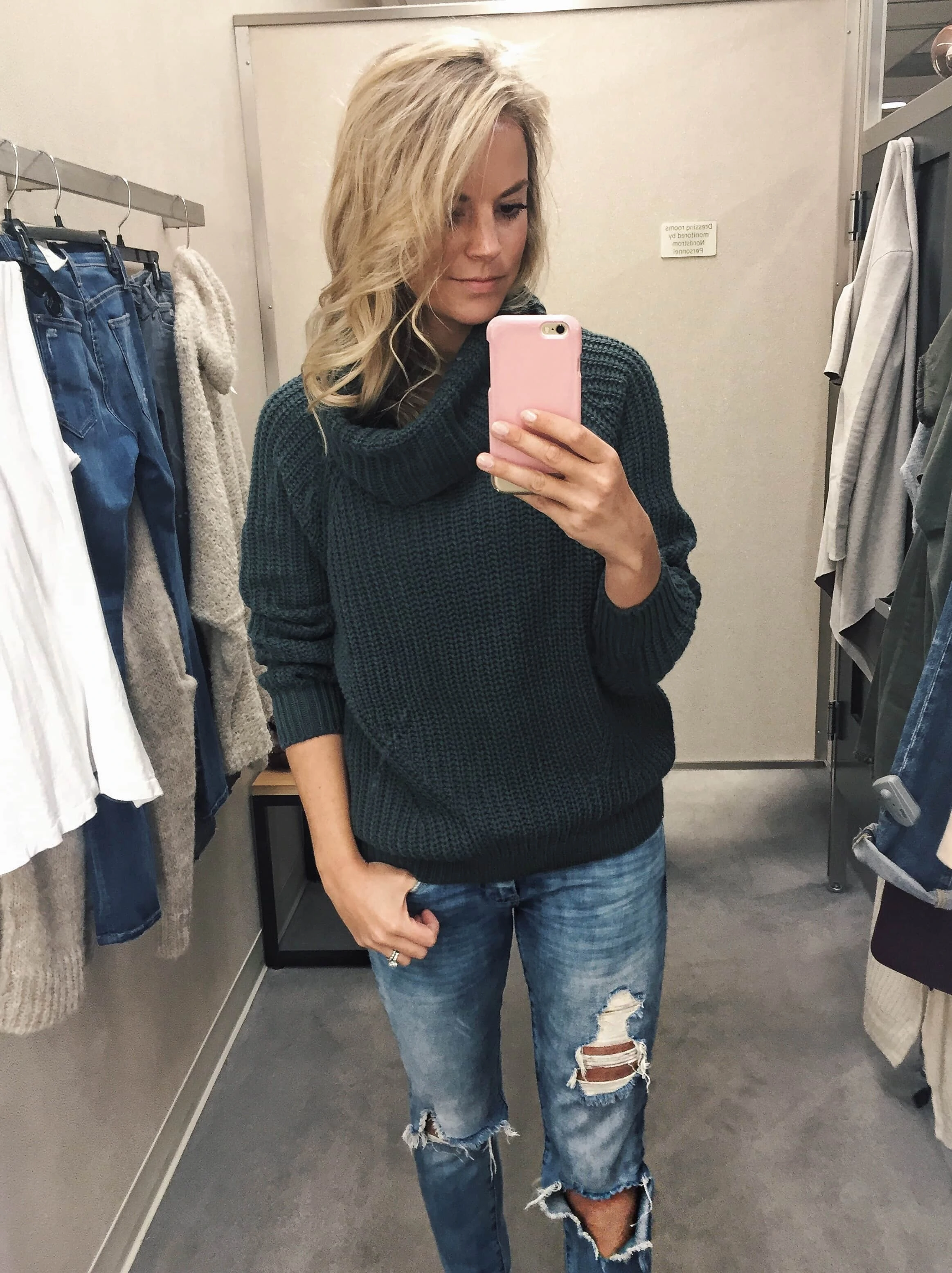 Nordstrom BP Turtleneck Sweater