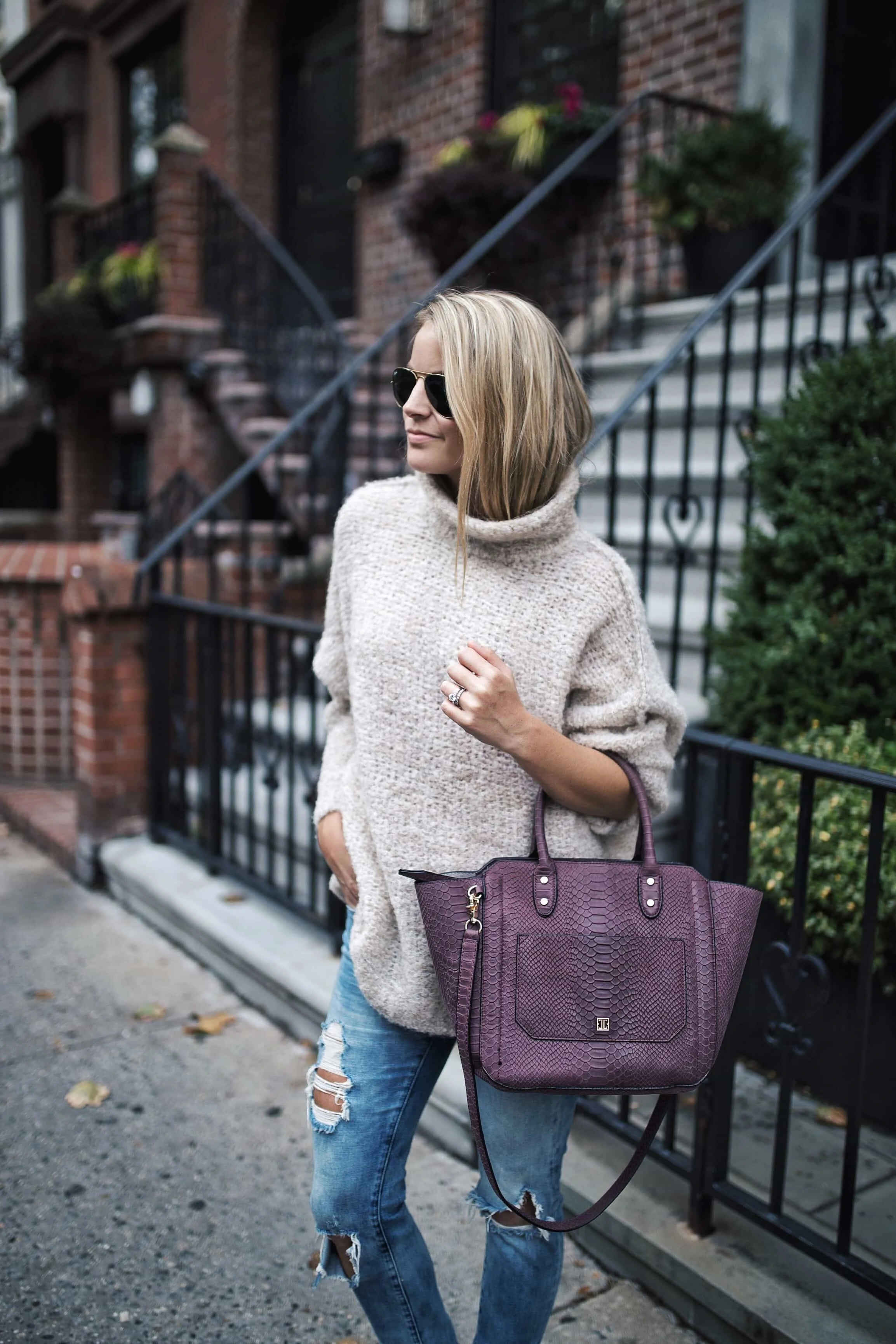 Free People She's All That Sweater