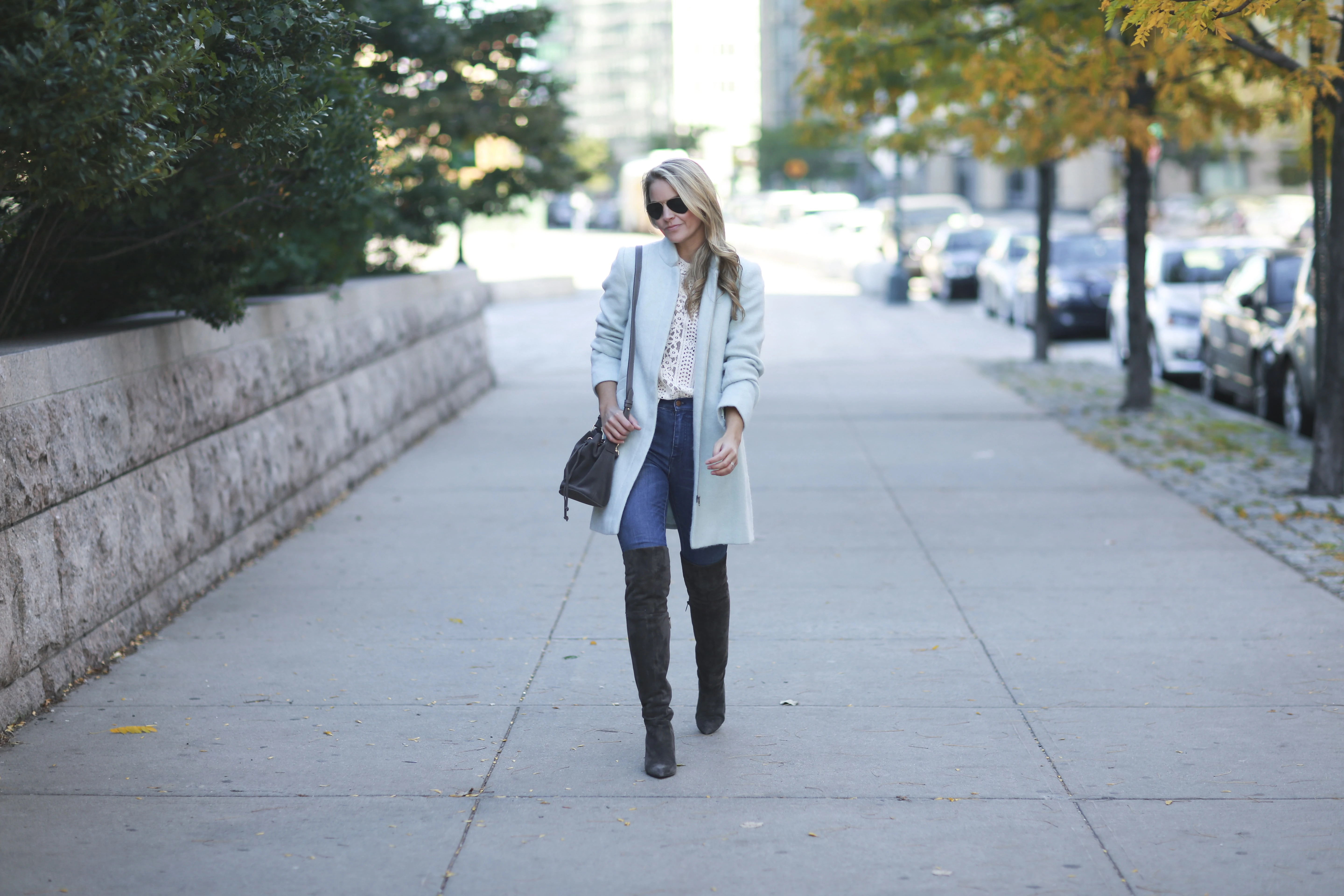 over the knee boots