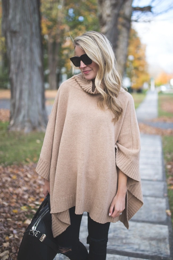 oversized sweater