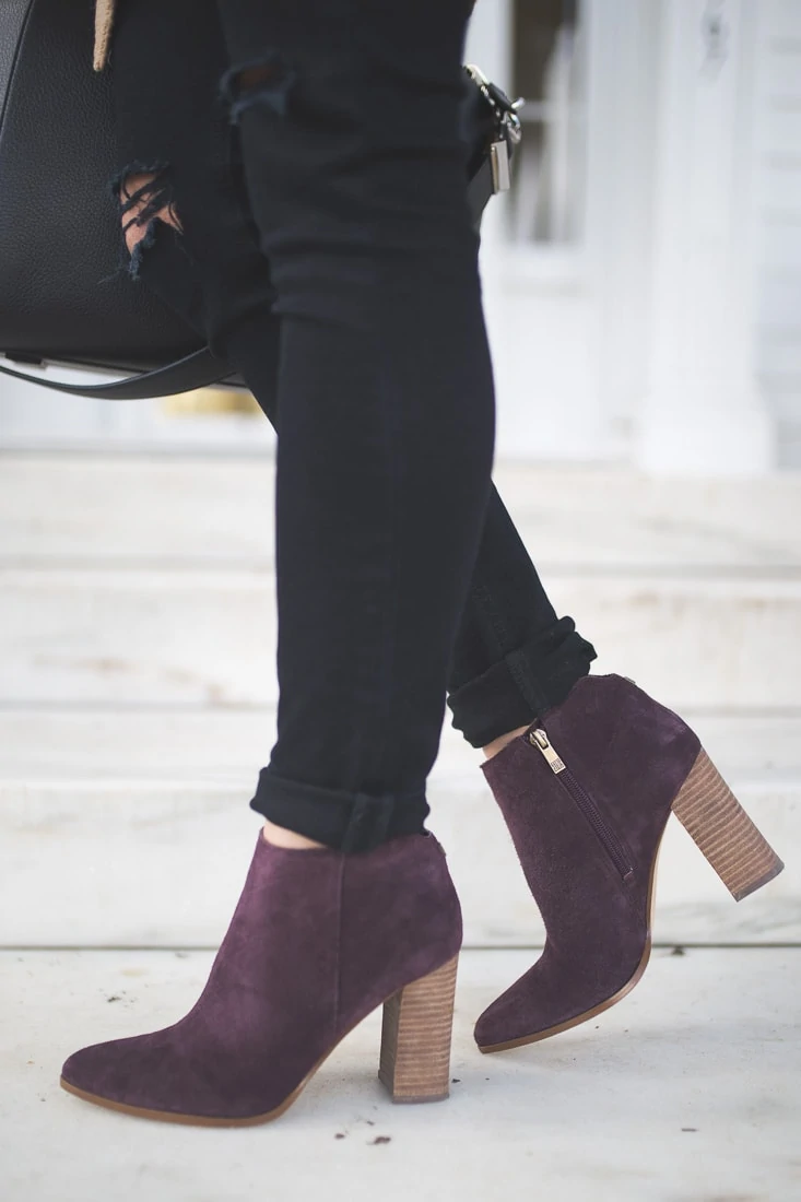 ivanka trump ankle booties
