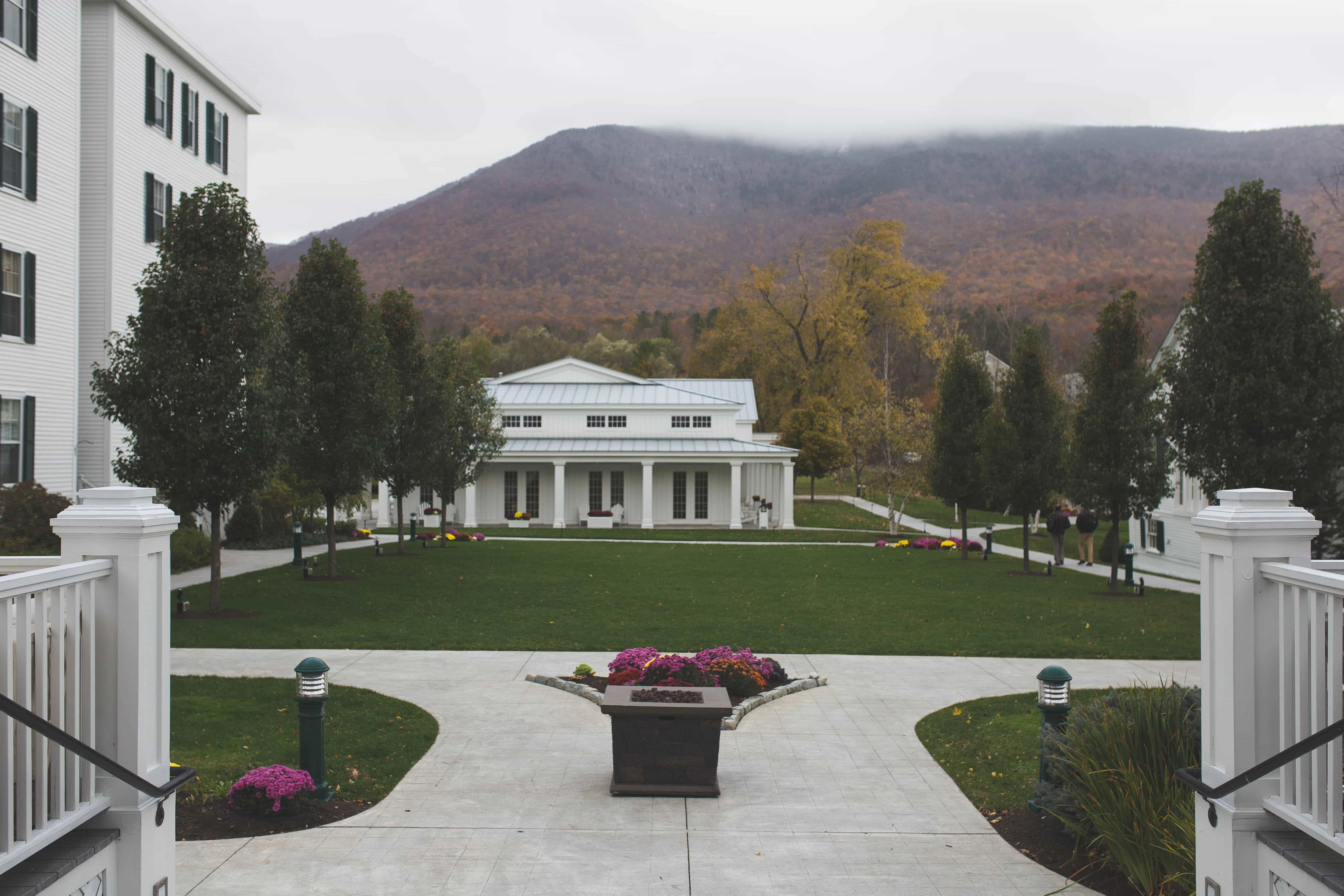the equinox spa vermont