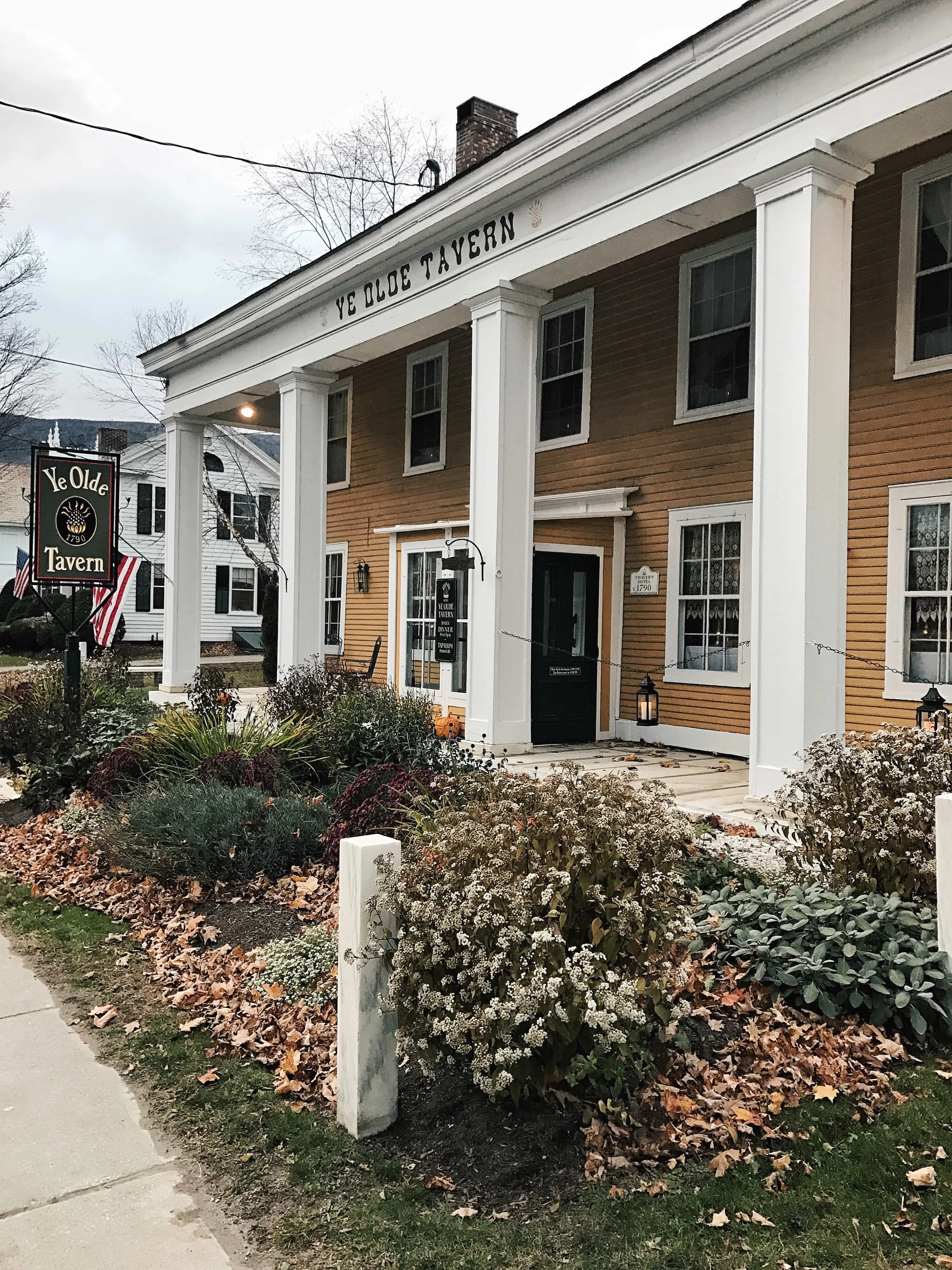 ye olde tavern vermont