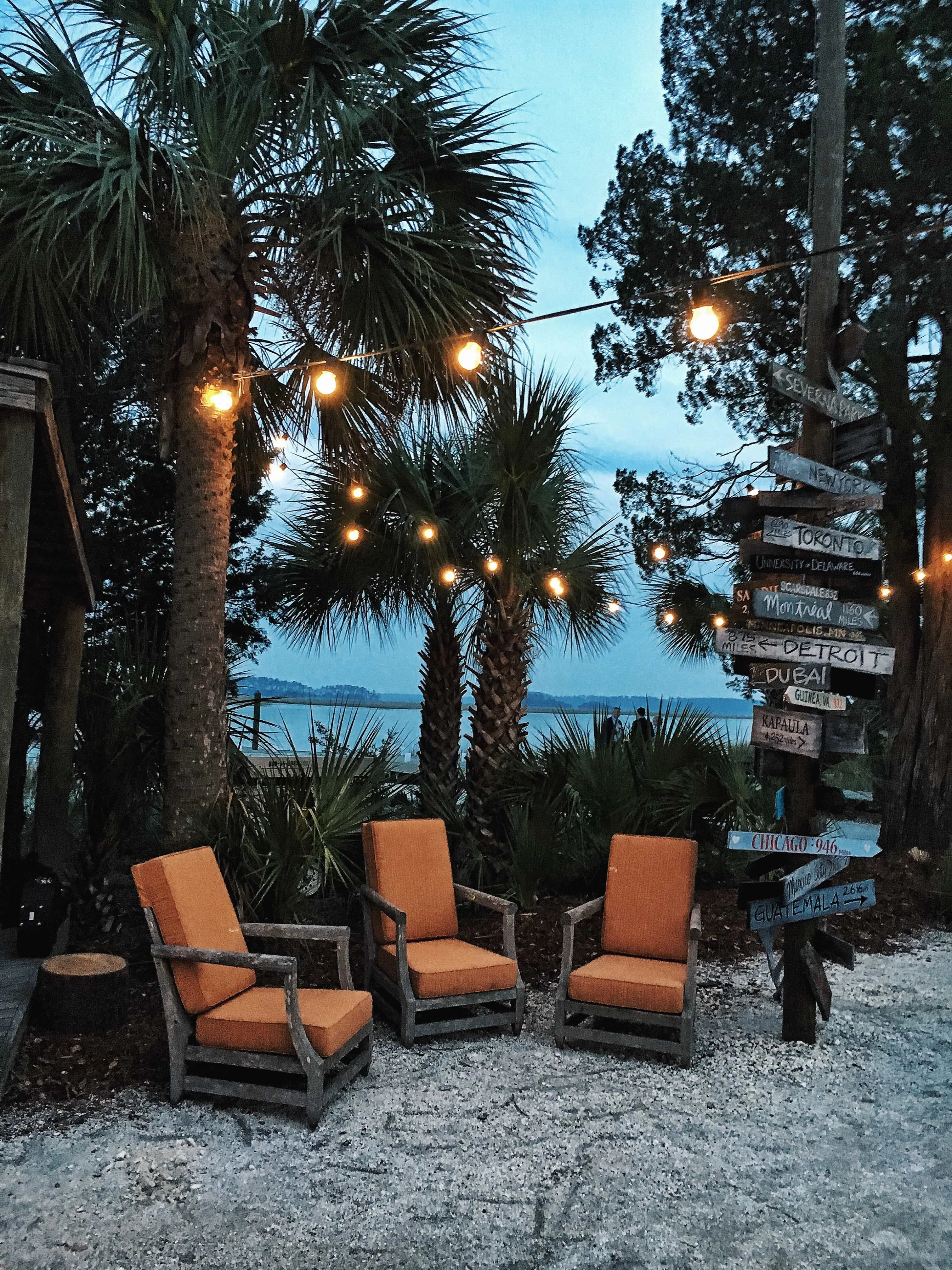 Moreland Palmetto Bluff Rehearsal Dinner