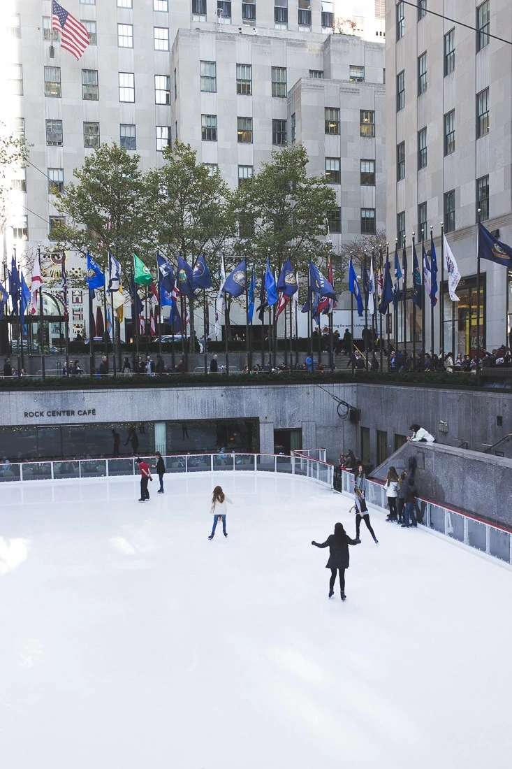christmas in new york city