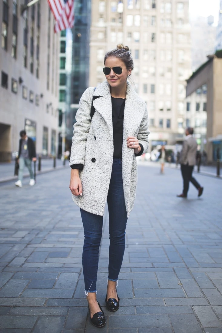 abercrombie peacoat