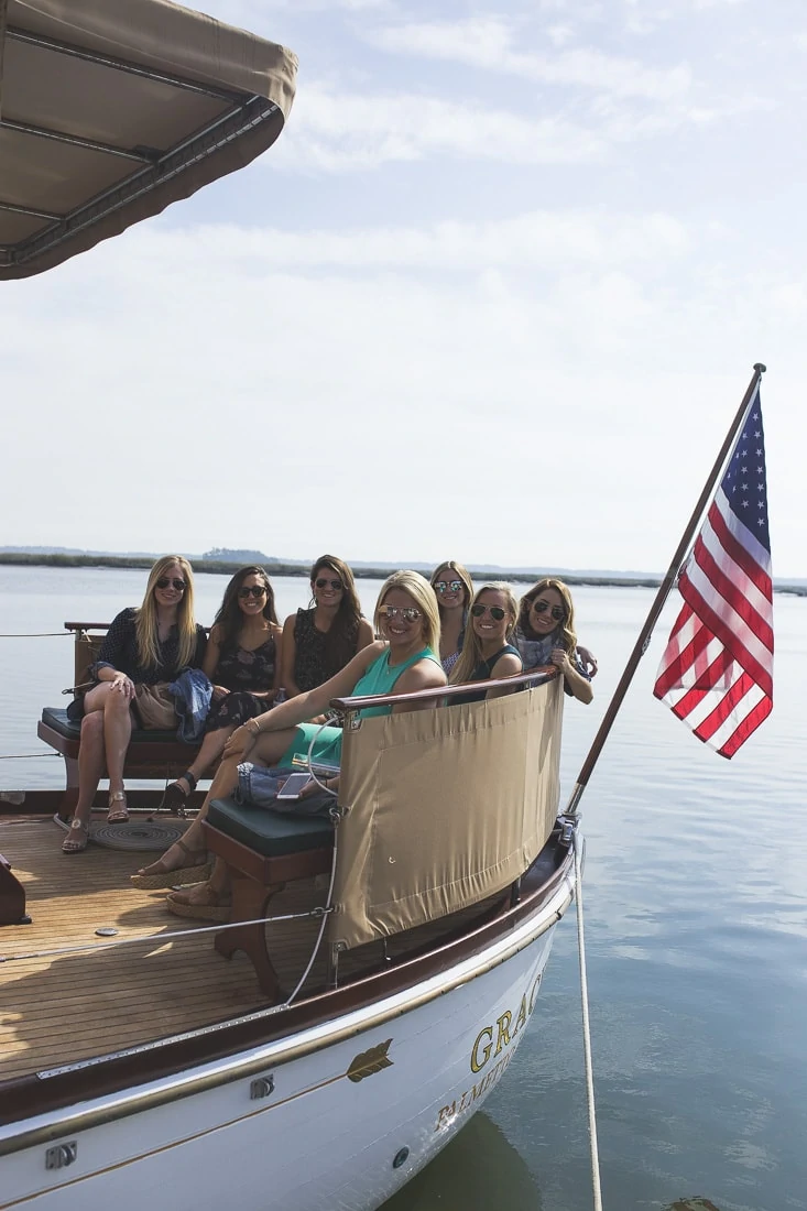 Palmetto Bluff Boat Cruise