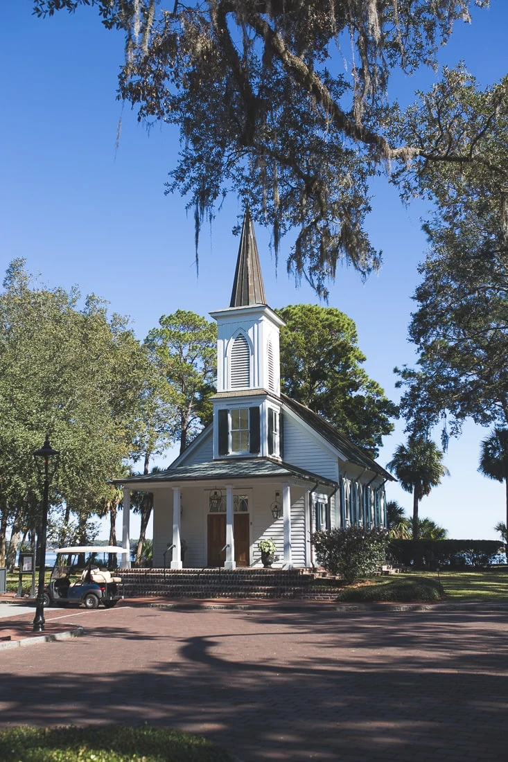 Palmetto Bluff Church