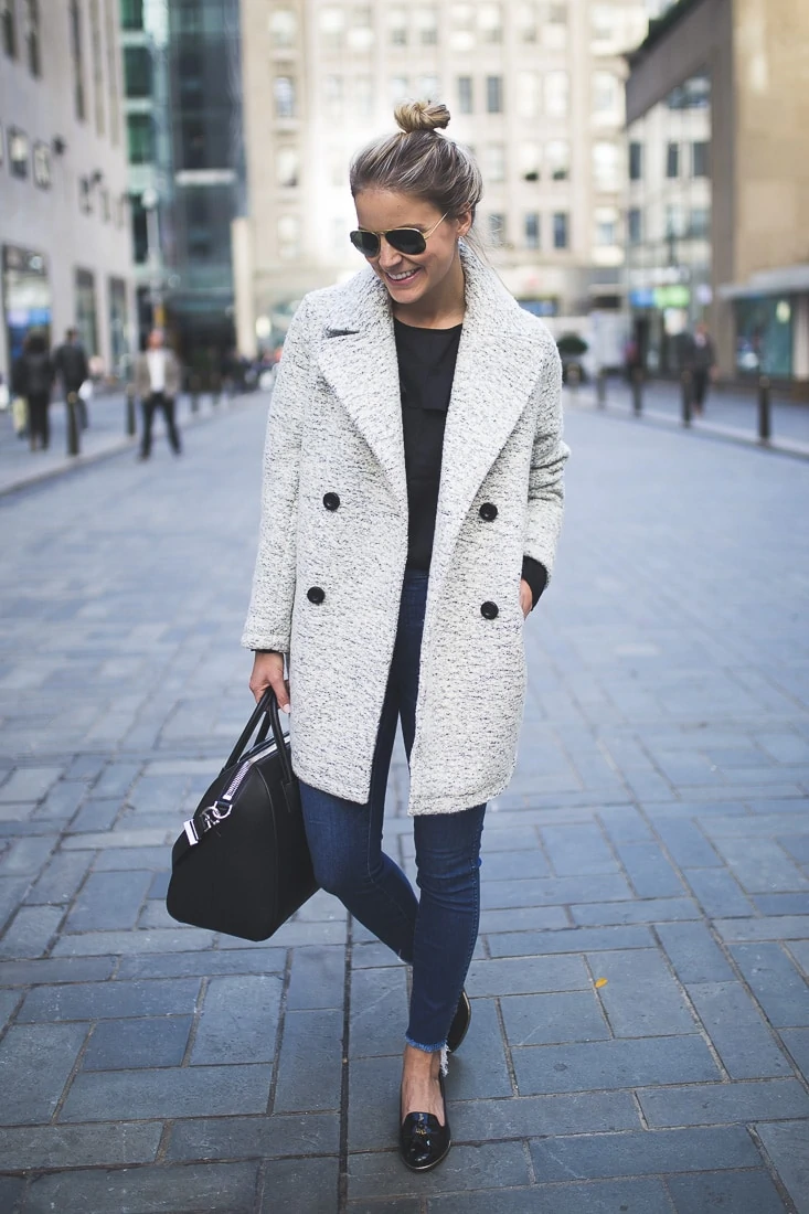 wool peacoat