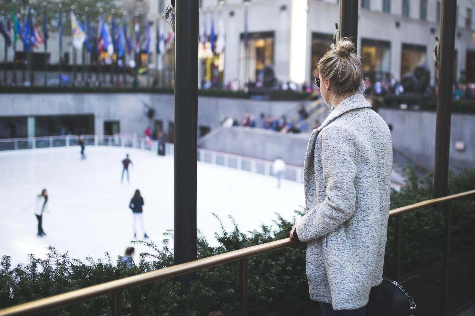 rockefeller ice skaing