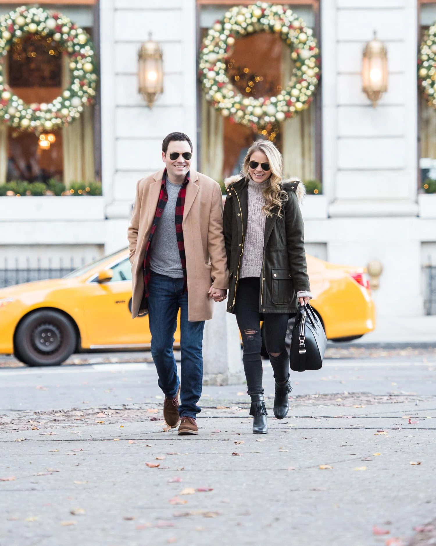 HOLIDAYS IN NEW YORK CITY - Styled Snapshots