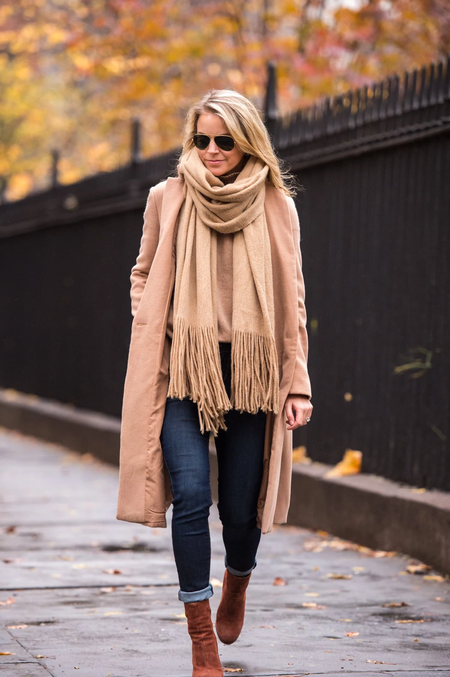 Oversized Scarf
