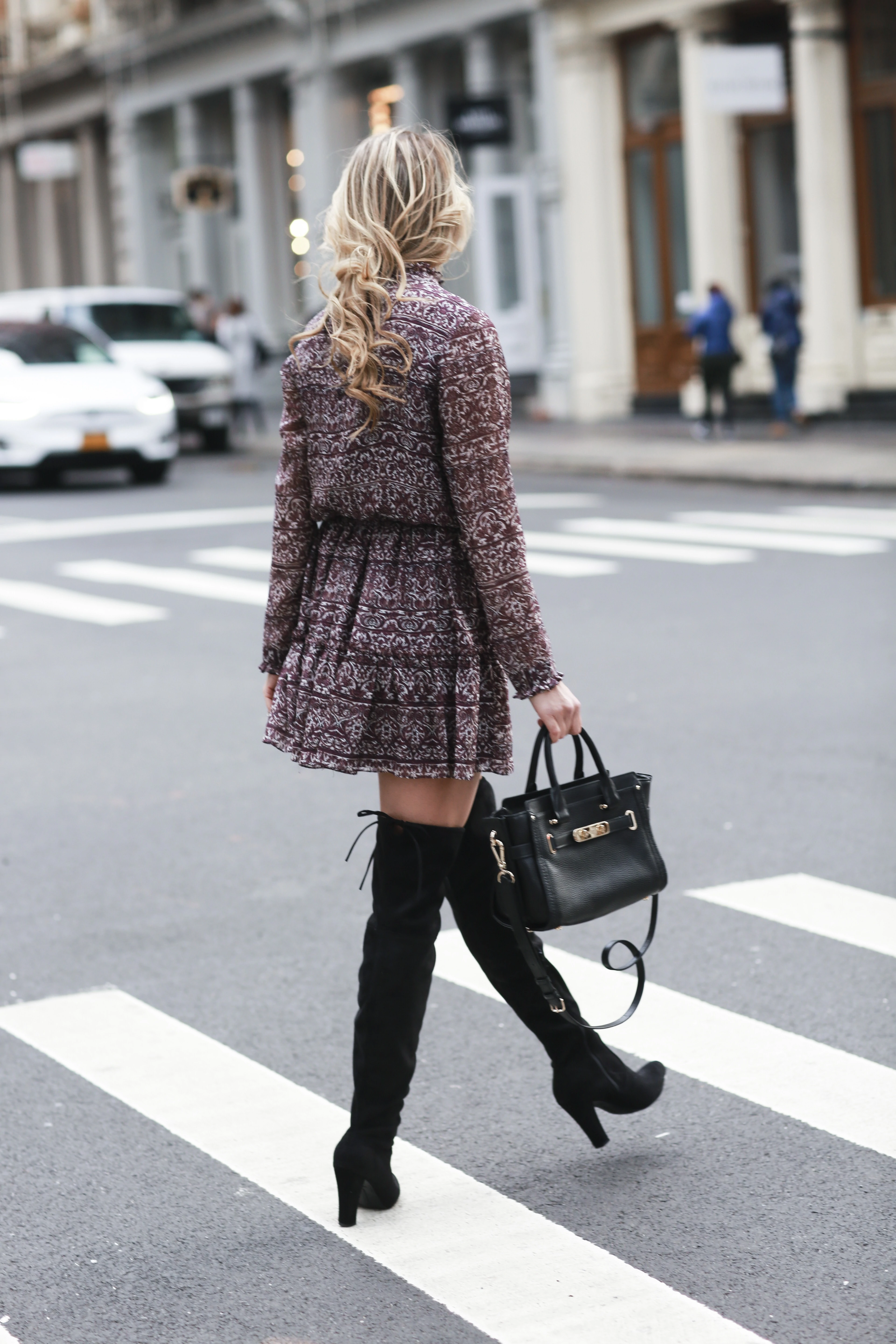 AFFORDABLE OVER THE KNEE BOOTS Styled Snapshots