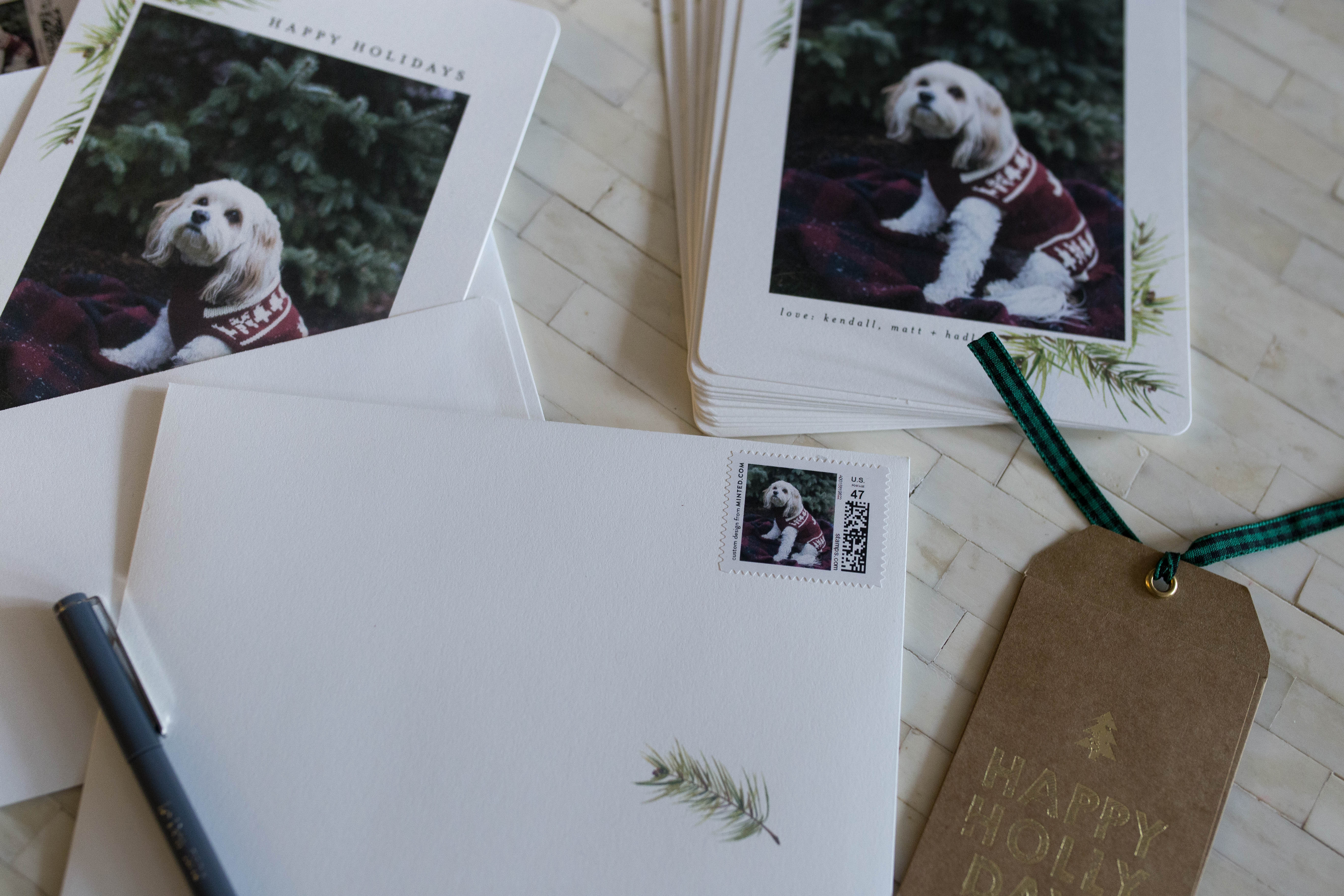minted custom stamps