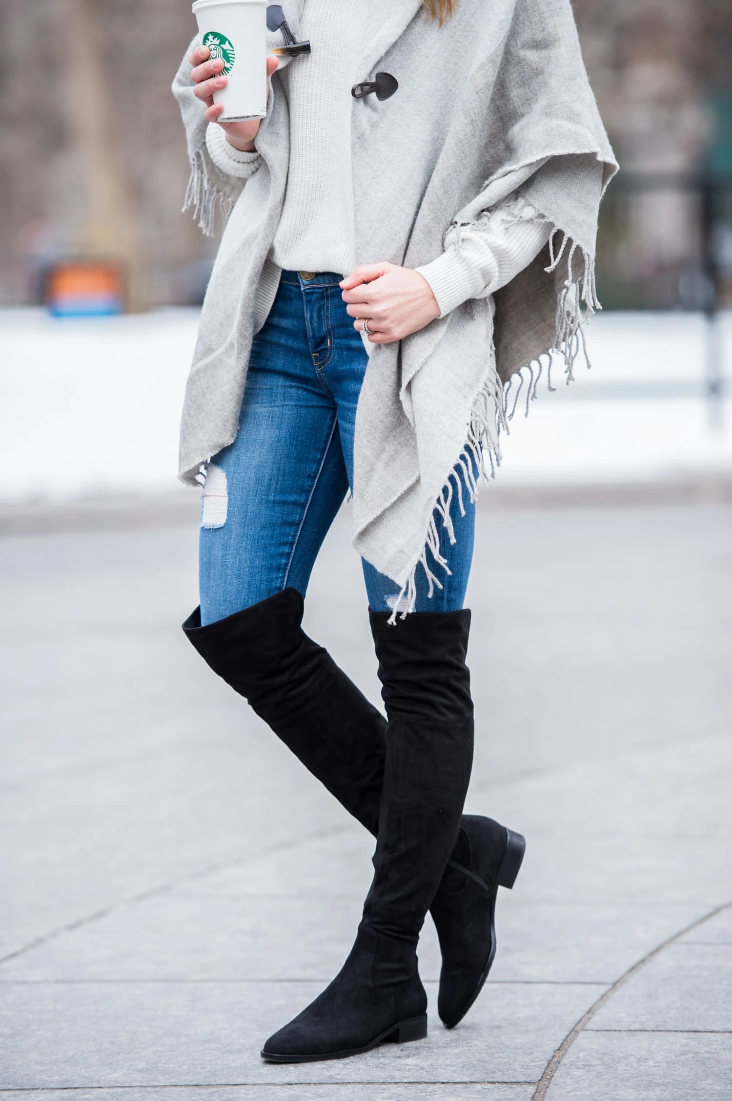 over the knee boots