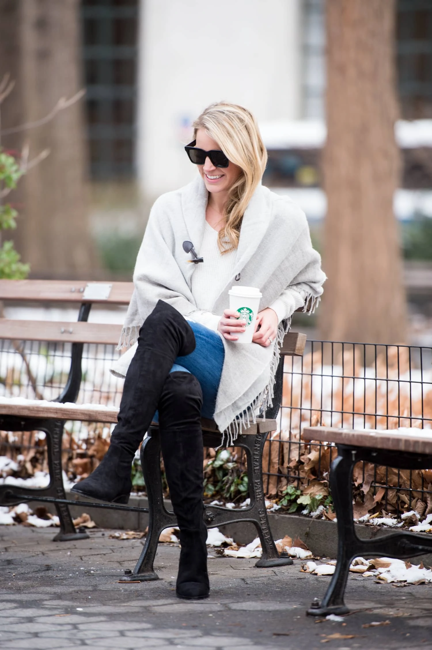 suede over the knee boots