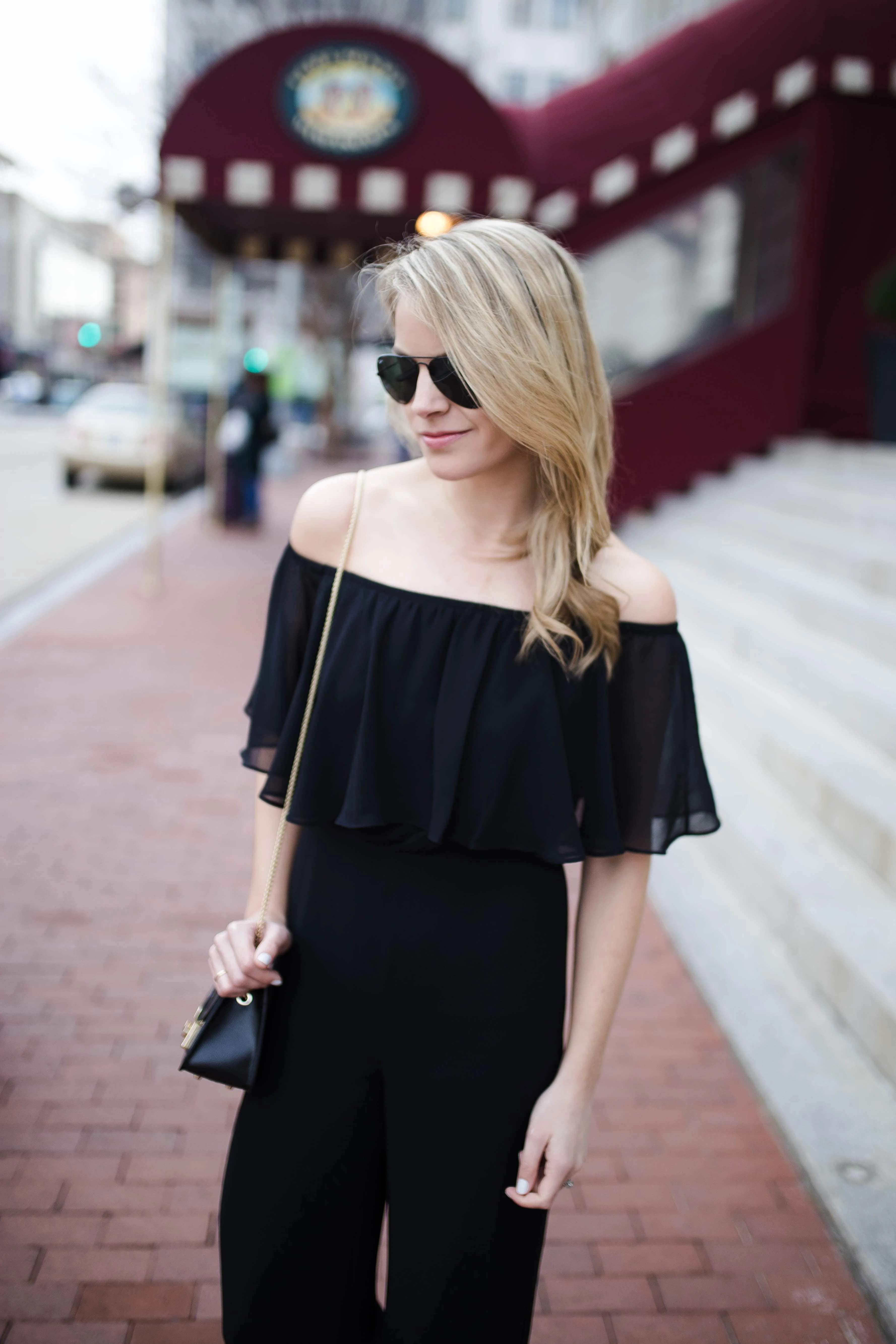 donna morgan jumpsuit