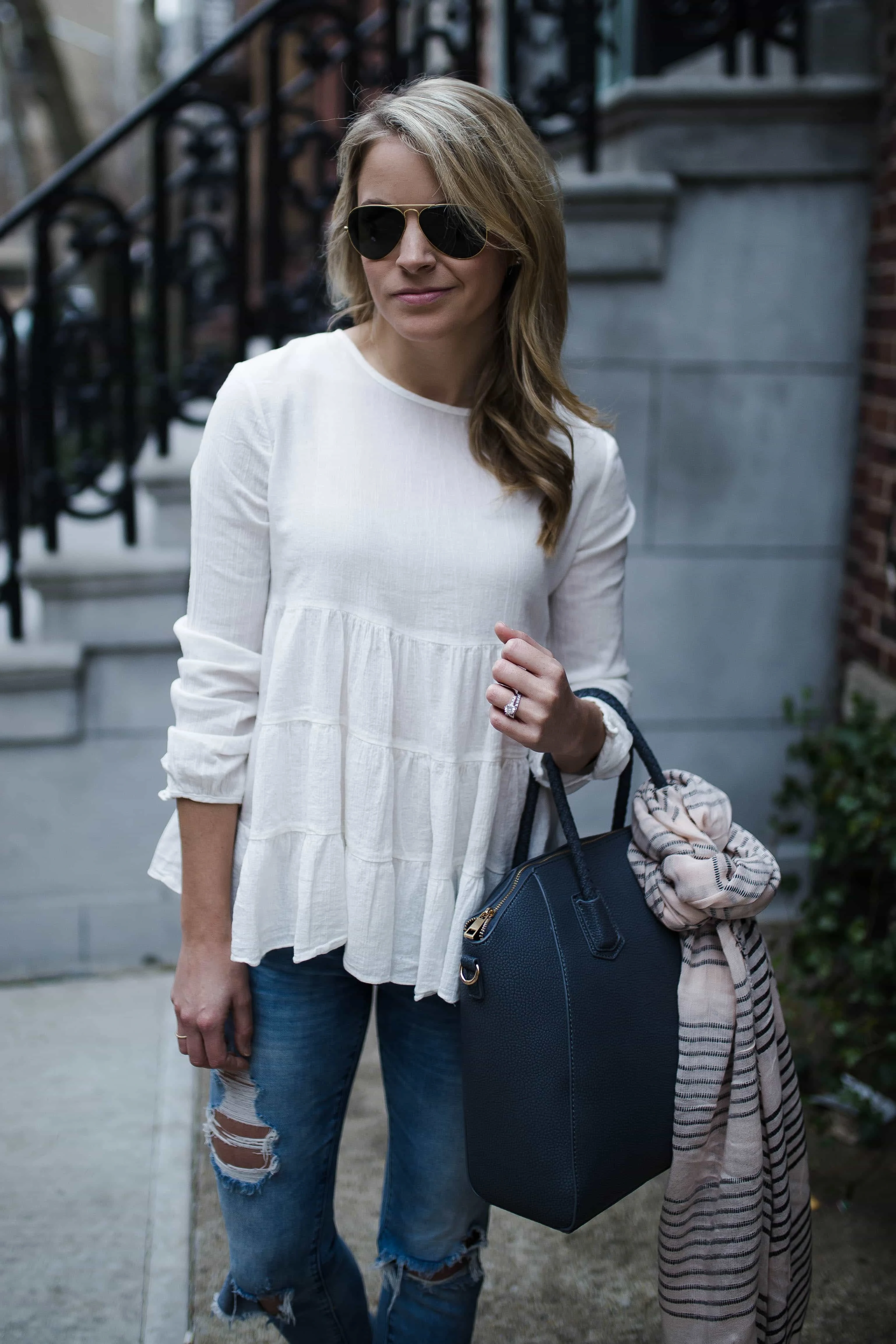 Sincerely Jules 'Cameron' Chiffon Blouse
