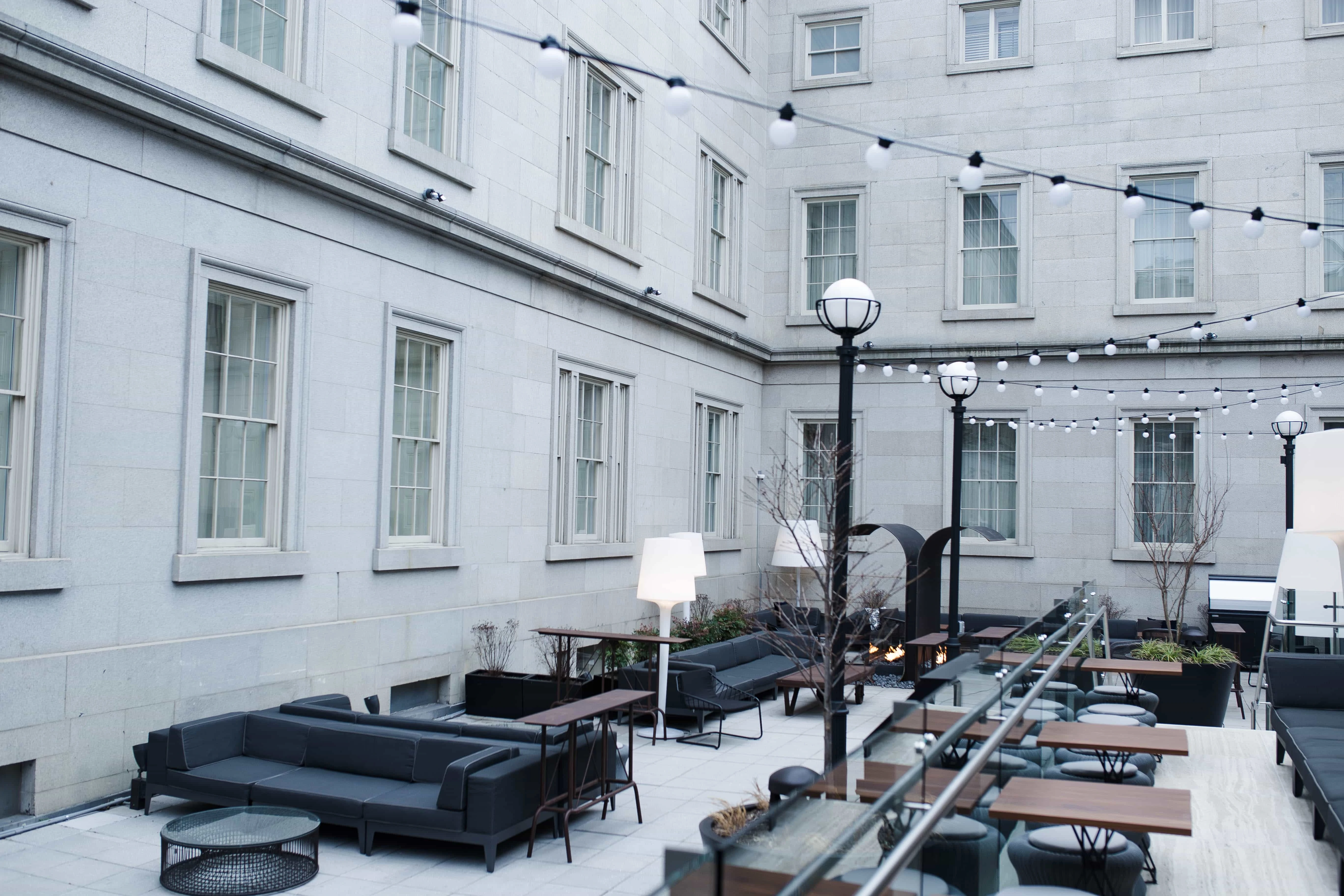 outdoor bars in dc