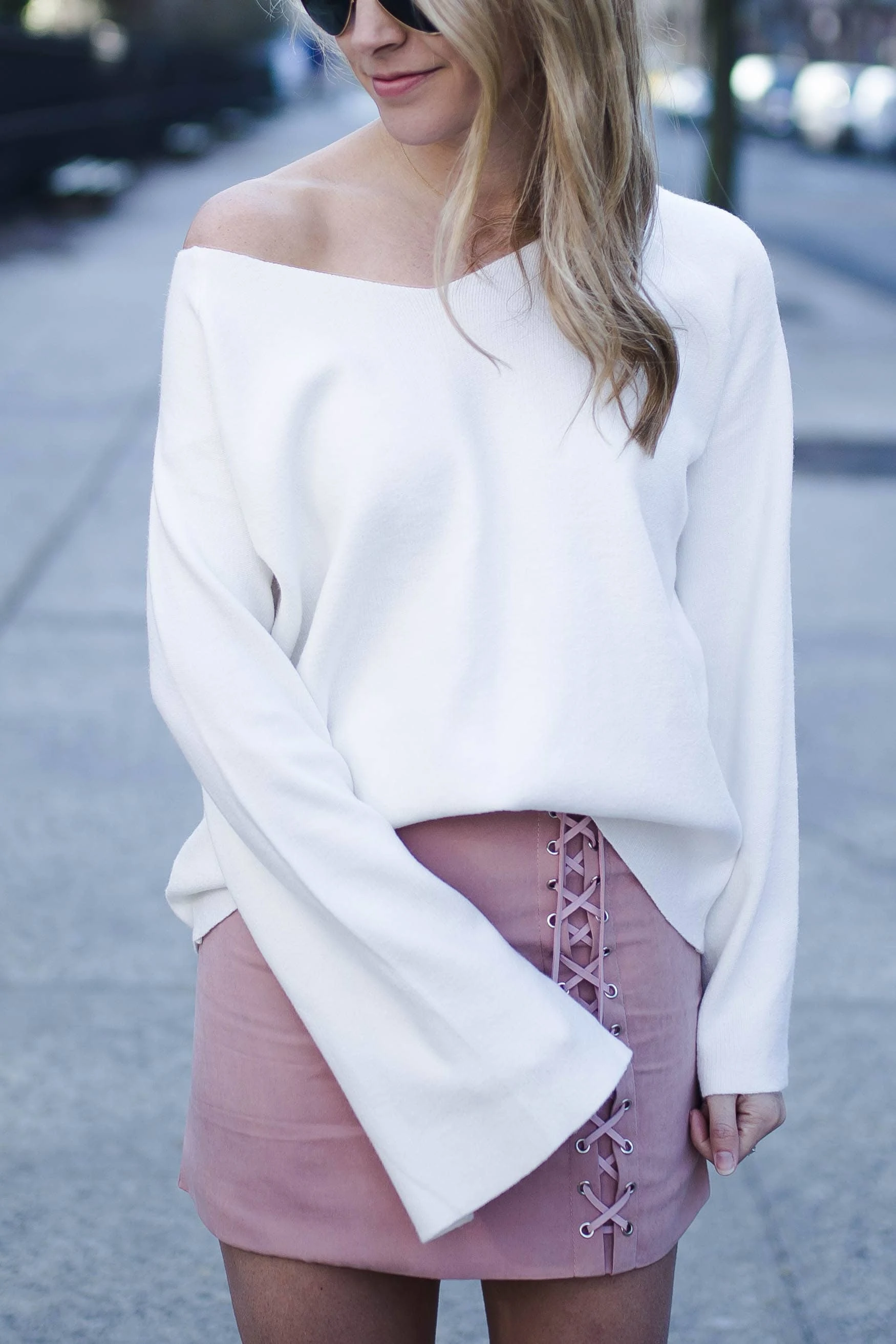 bell sleeves