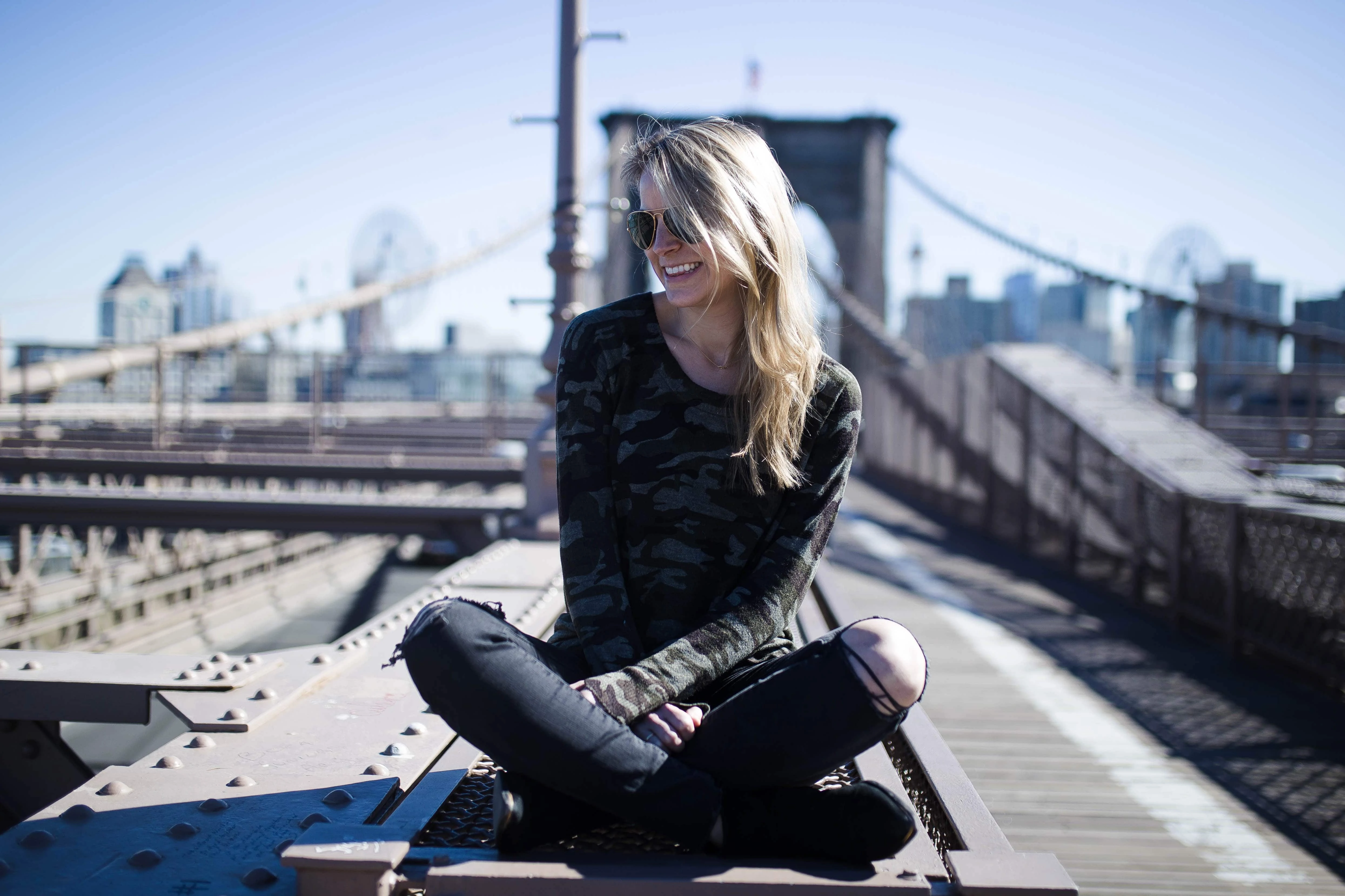 camo sweater