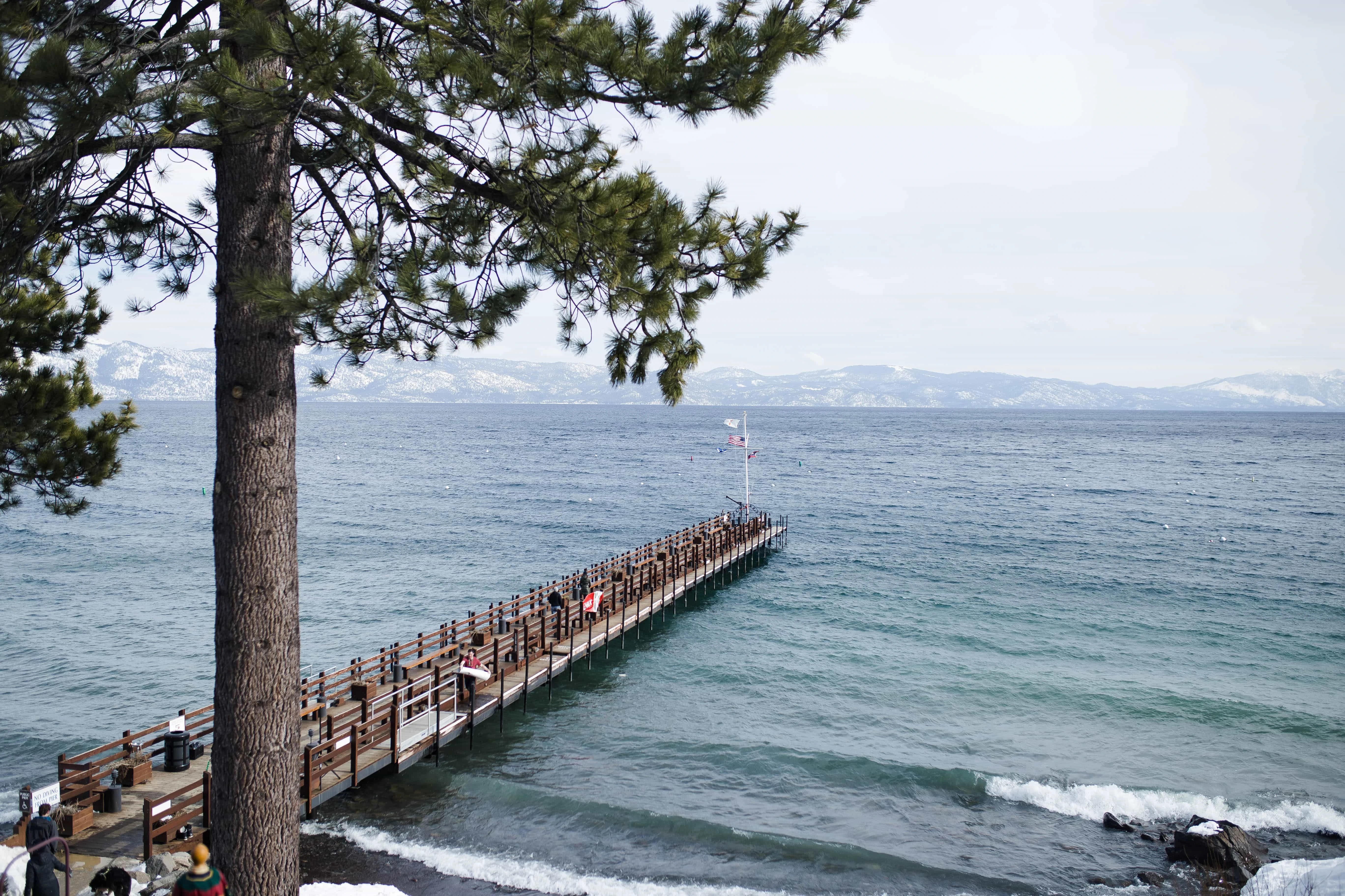 Lake Tahoe Winter