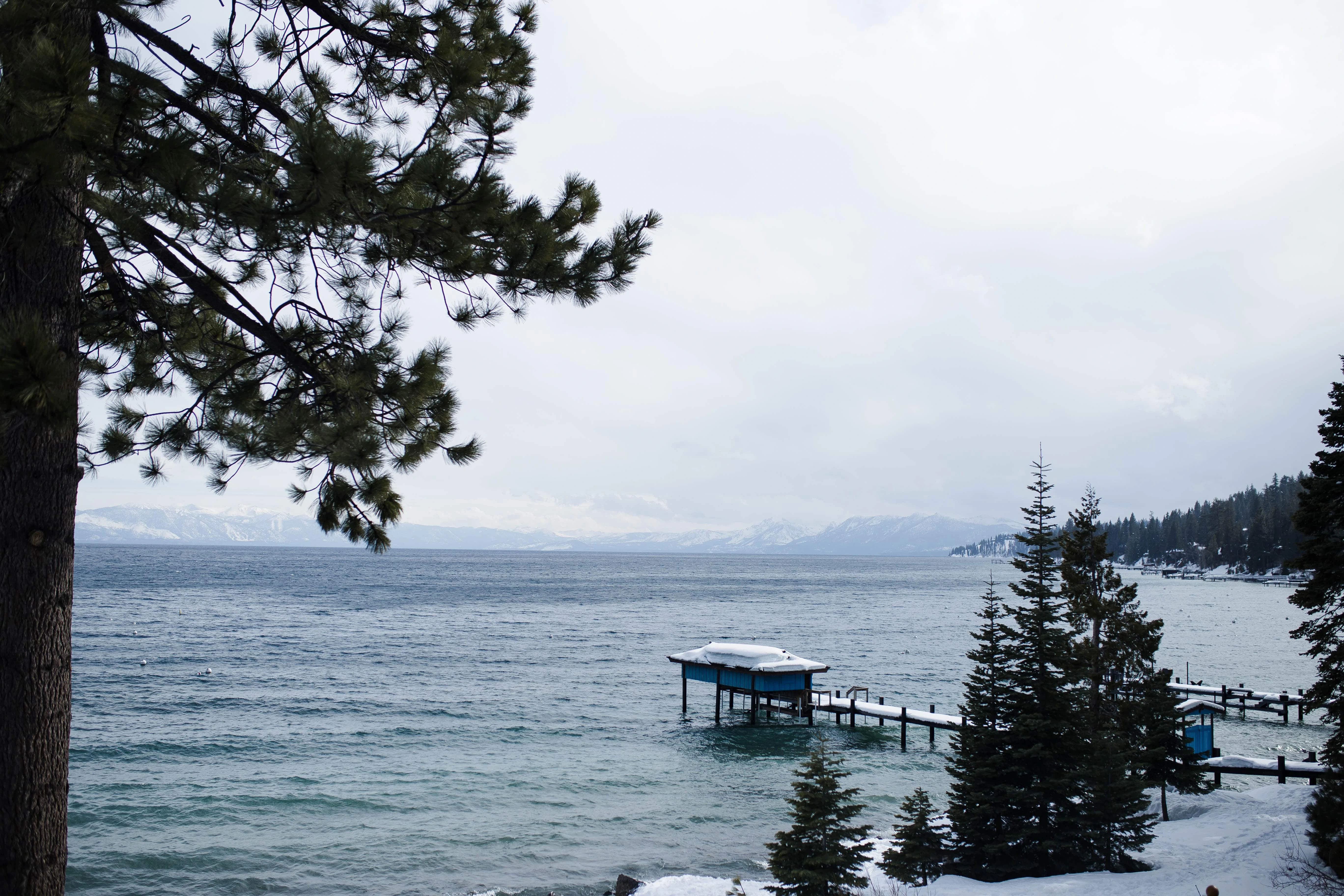 Winter at Lake Tahoe