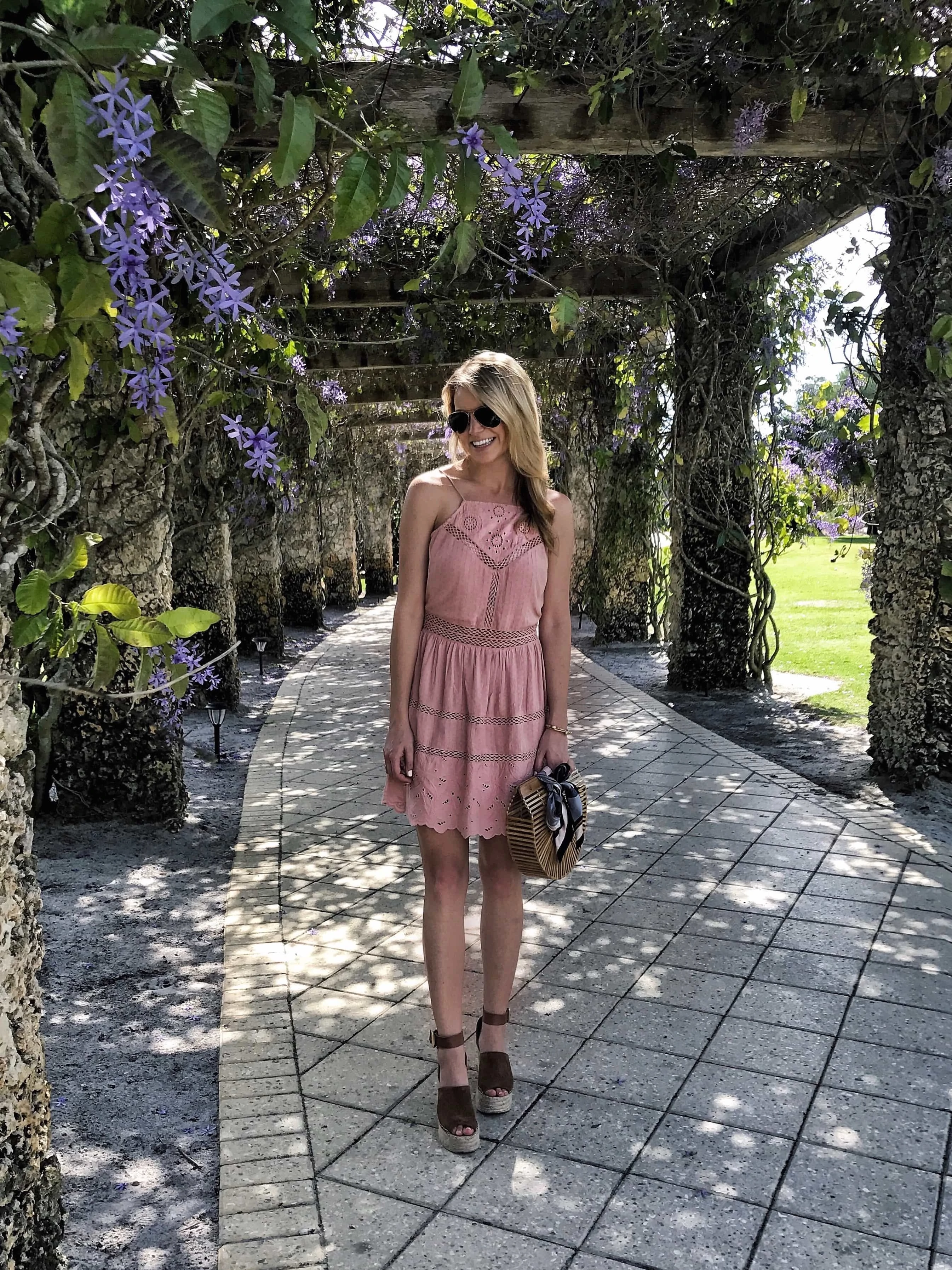 abercrombie eyelet dress