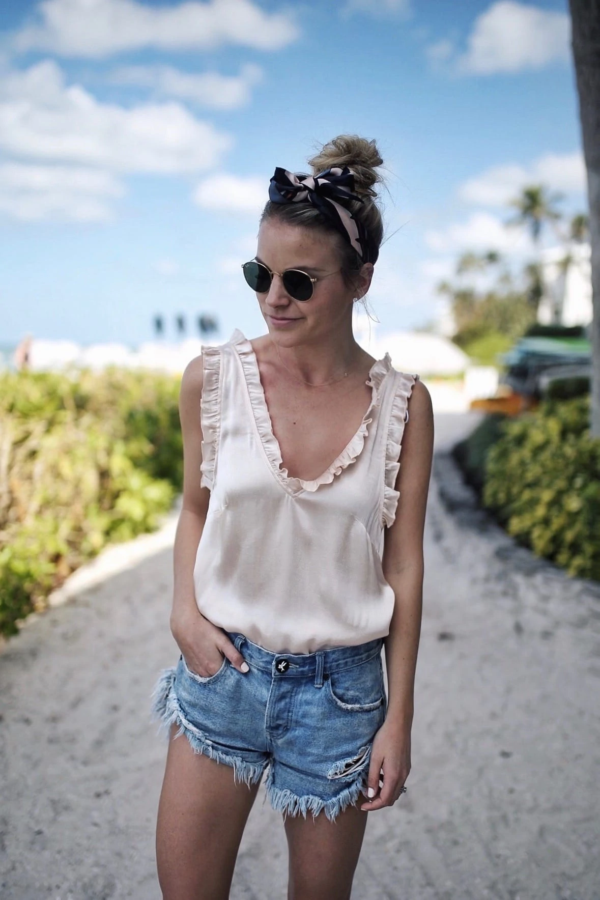beach hairstyles