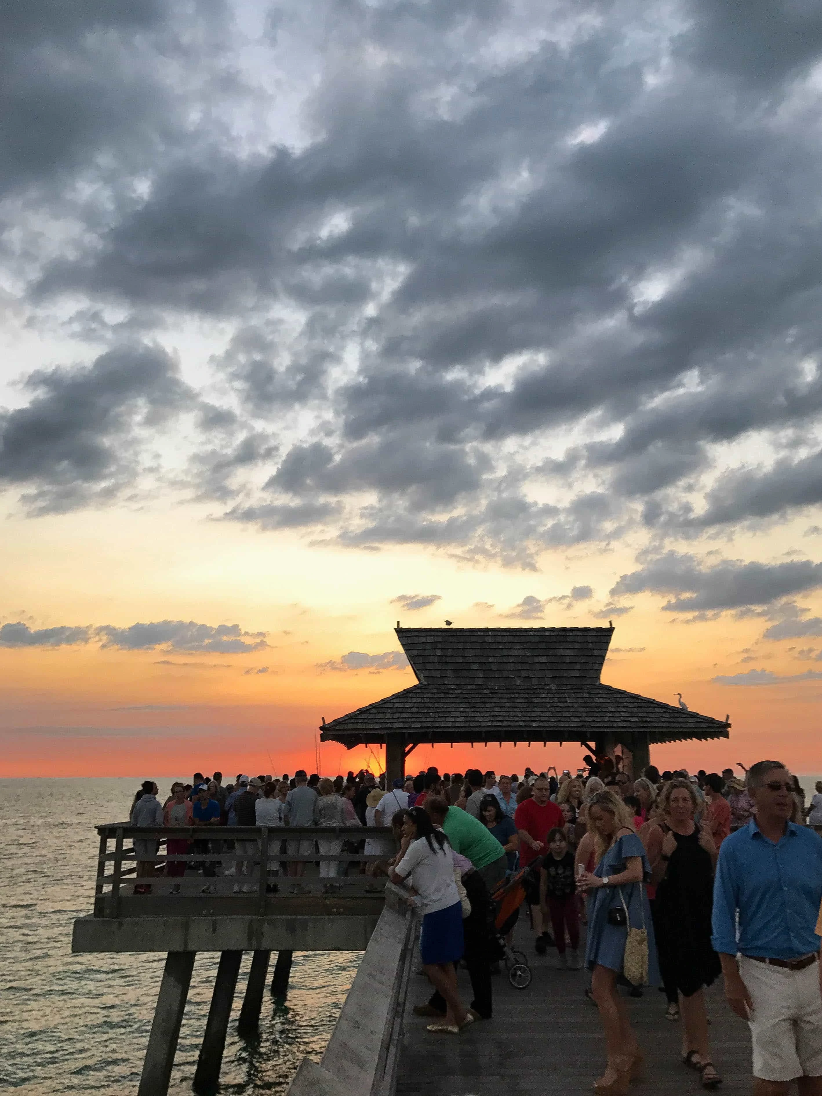 naples pier