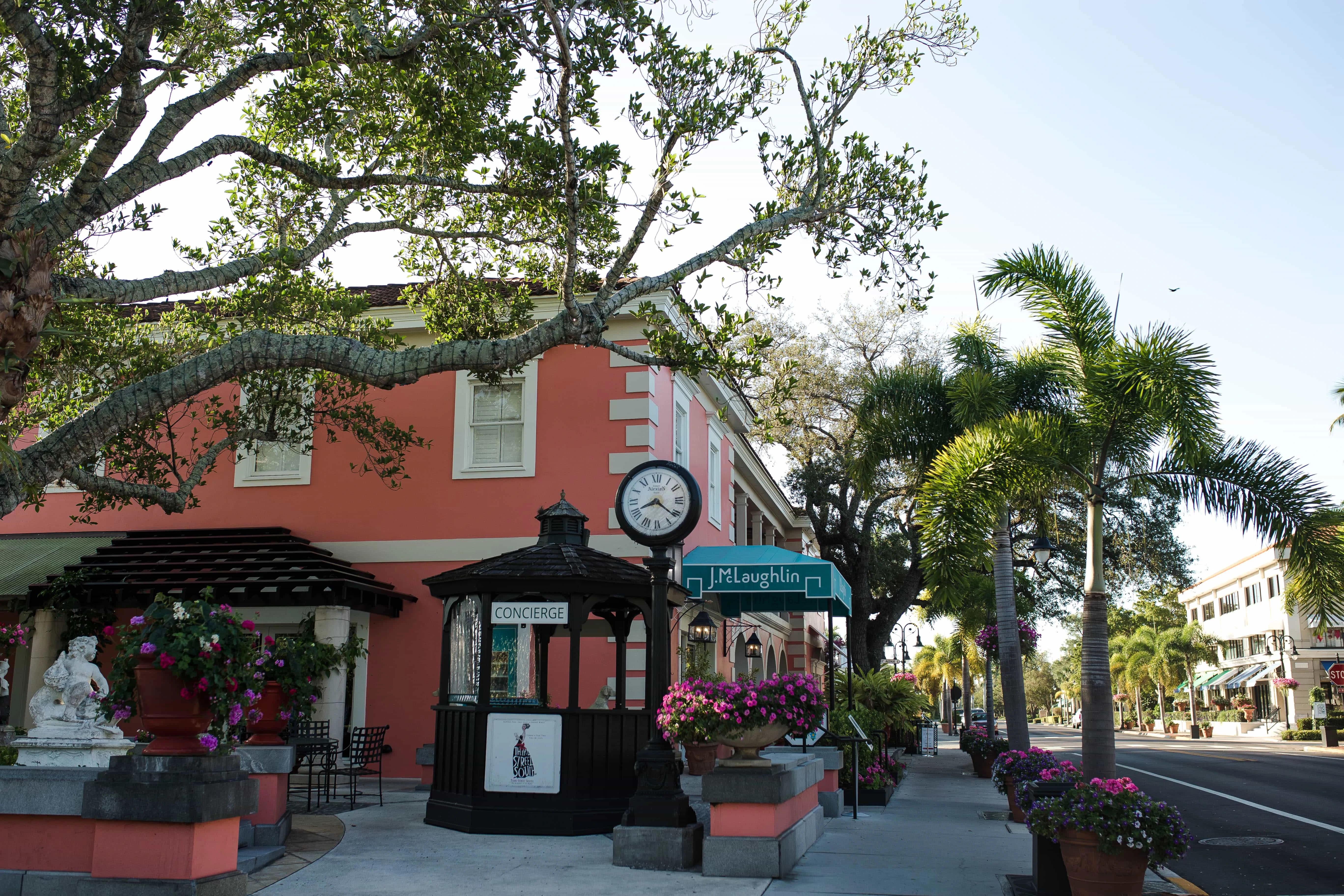 third street naples florida