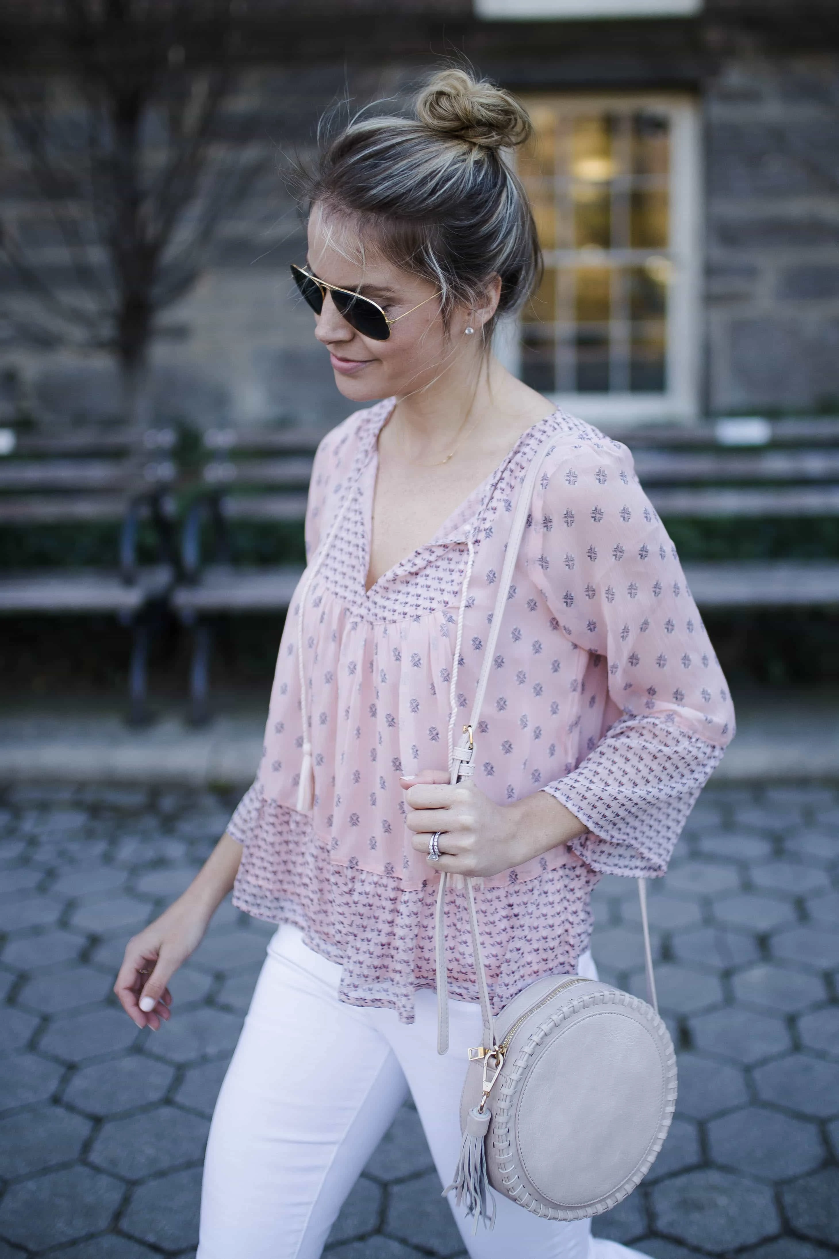 boho blouse