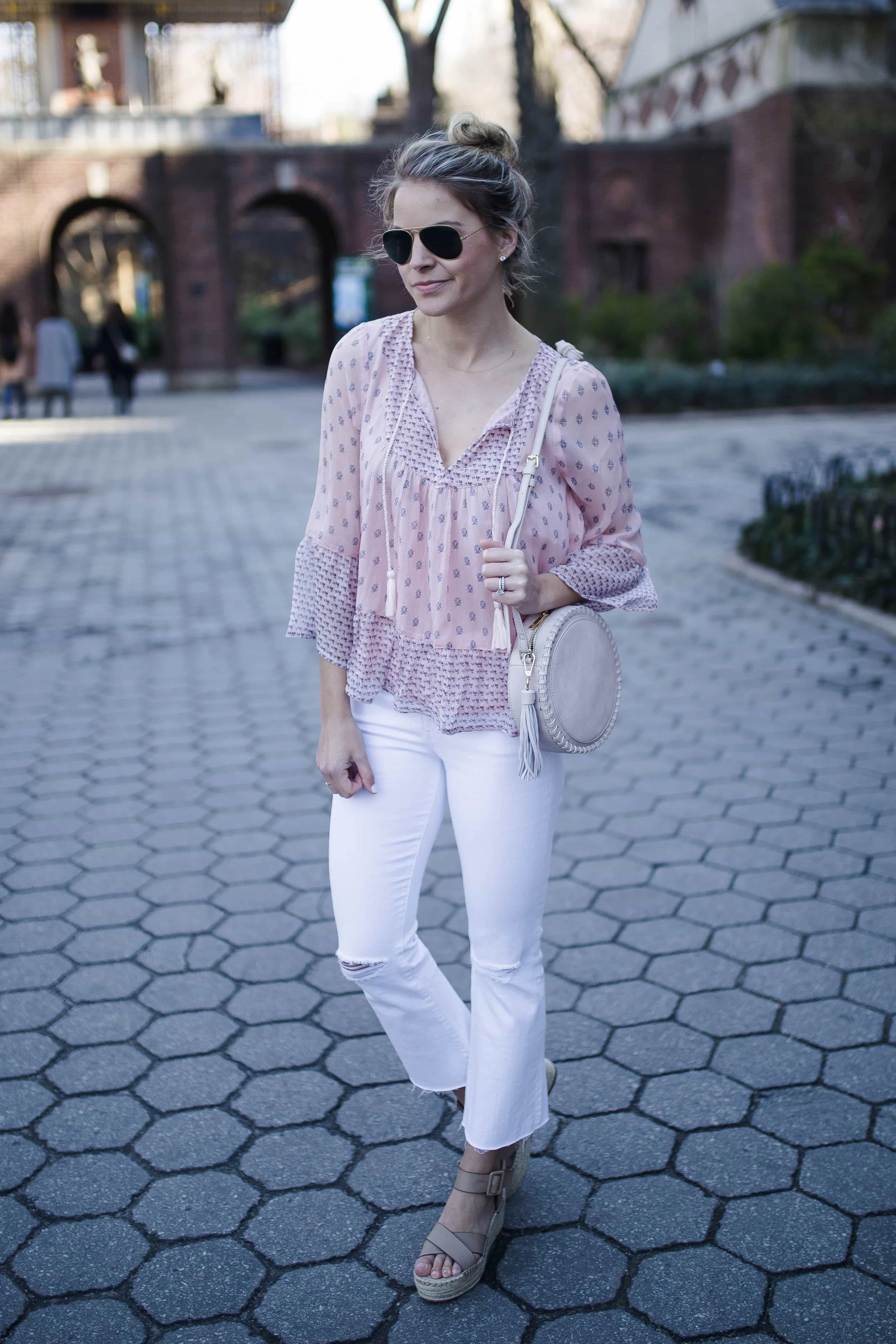 madewell white denim