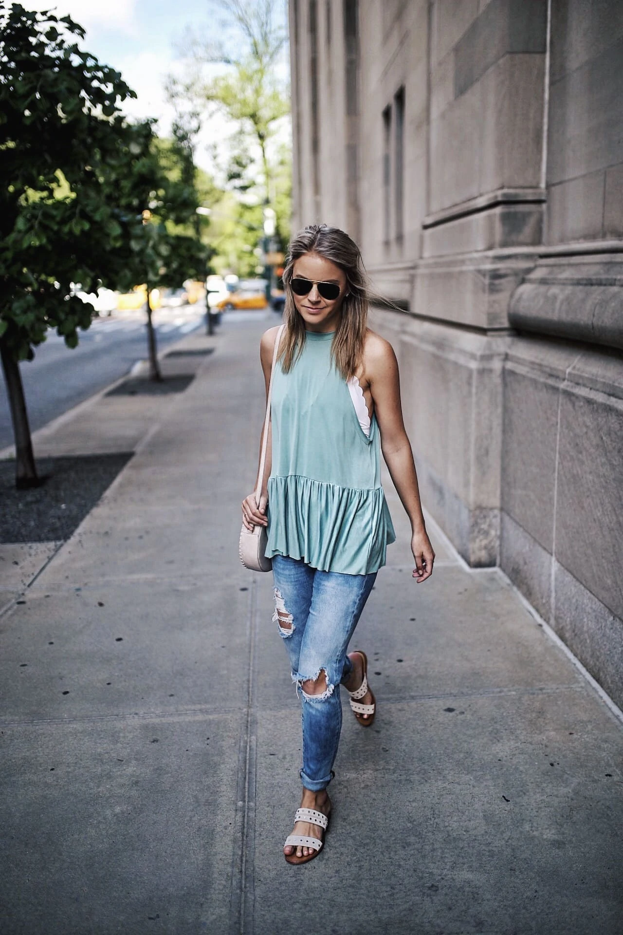 peplum top