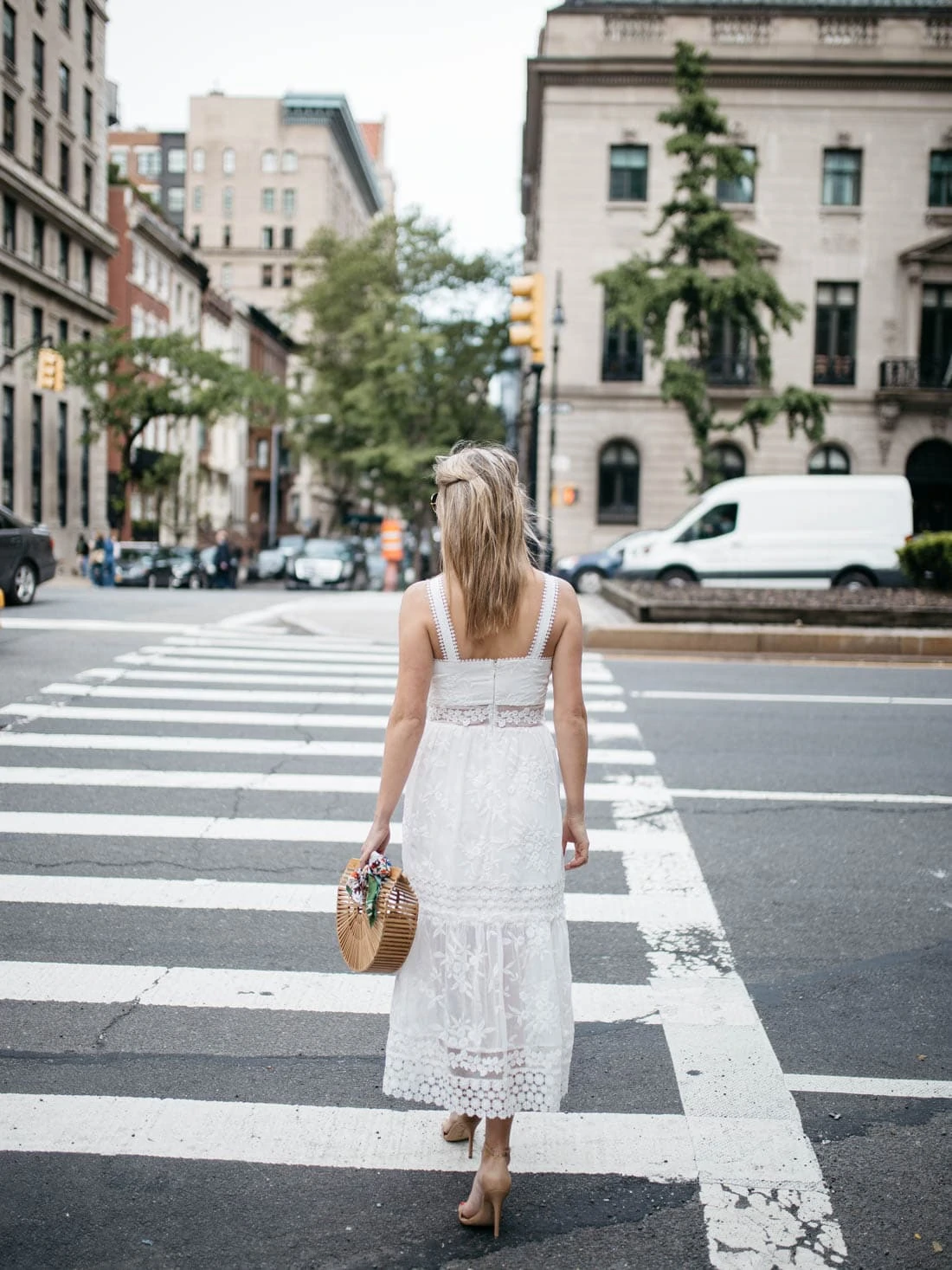 little white dress midi Every Bridal Event and What Little White Dress to Wear Jenny Yoo