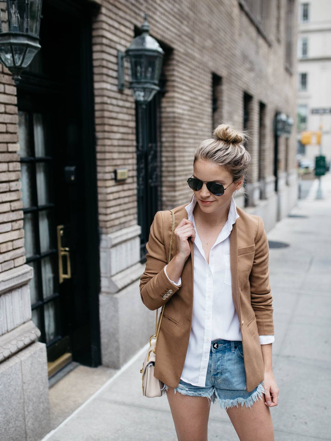 J.Crew Camel Blazer