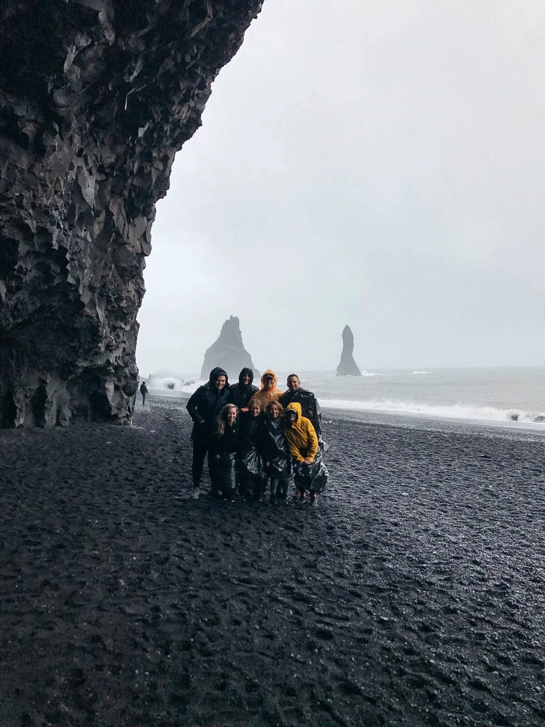Black Sand Beaches