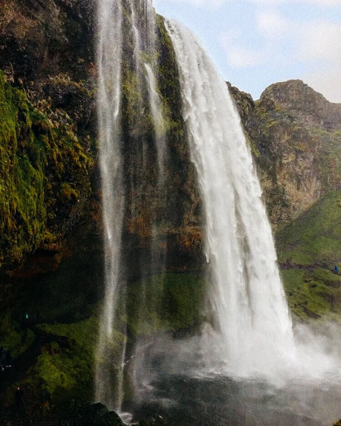 Seljalandsfoss Waterfall