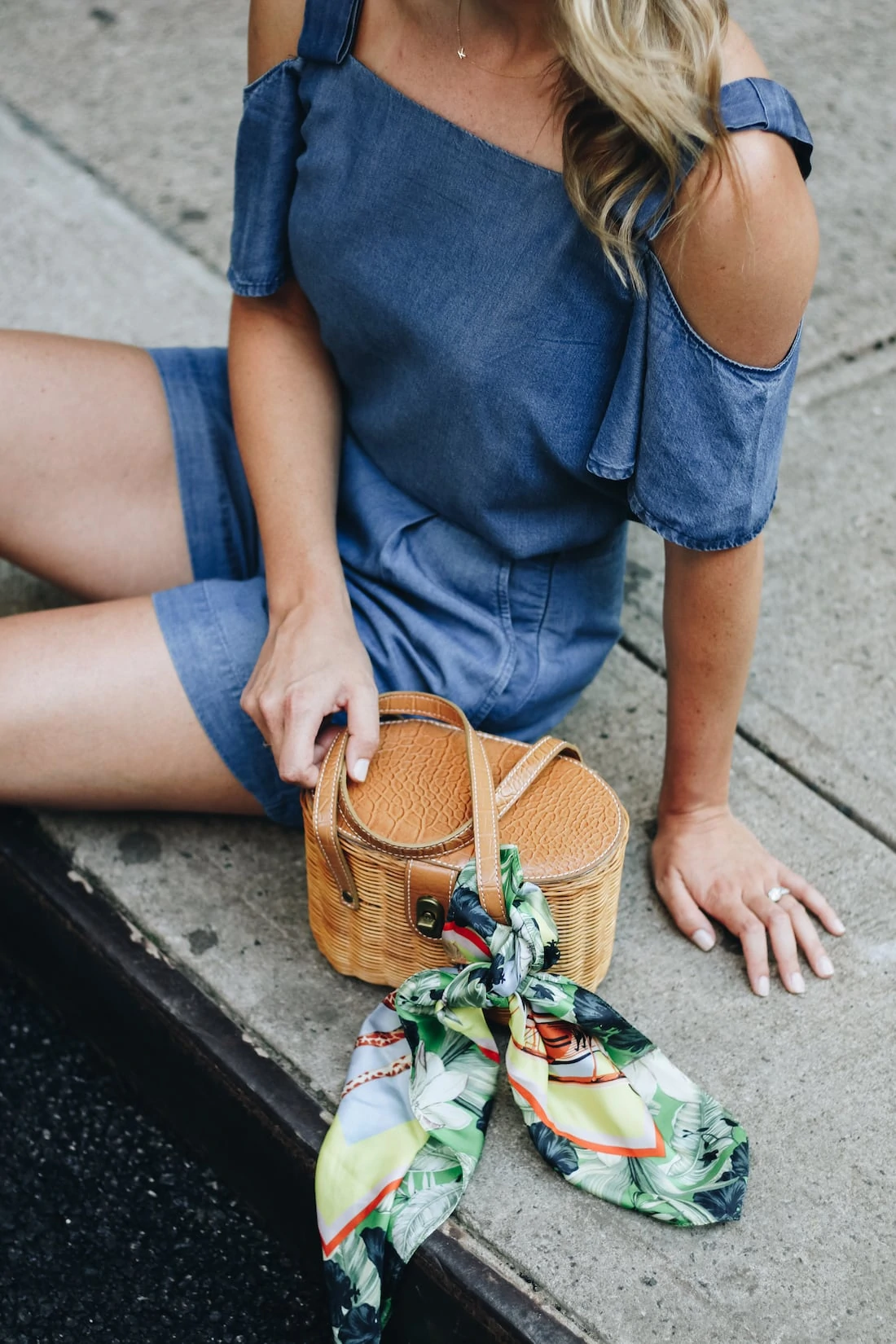 Basket Tote