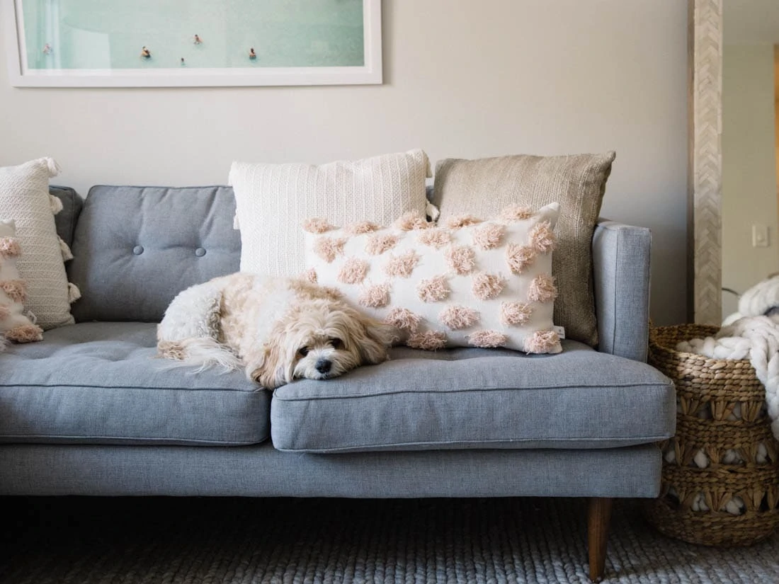 Faux Lamb Fur Throw Blanket