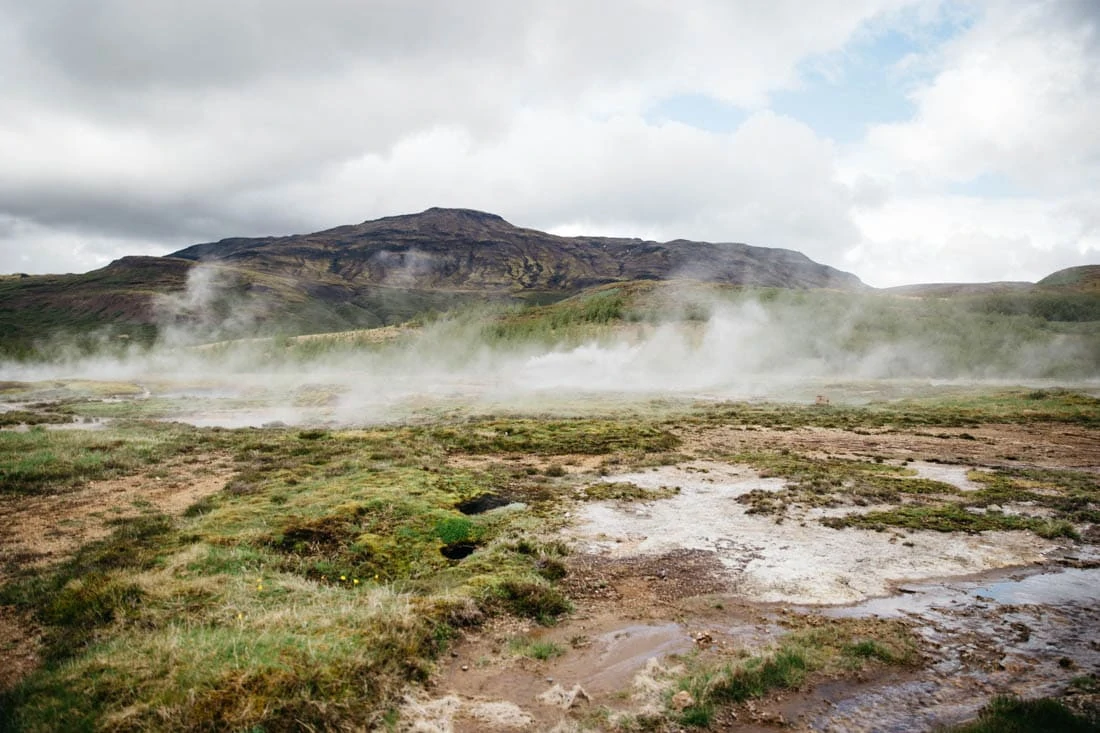 Iceland Geysir