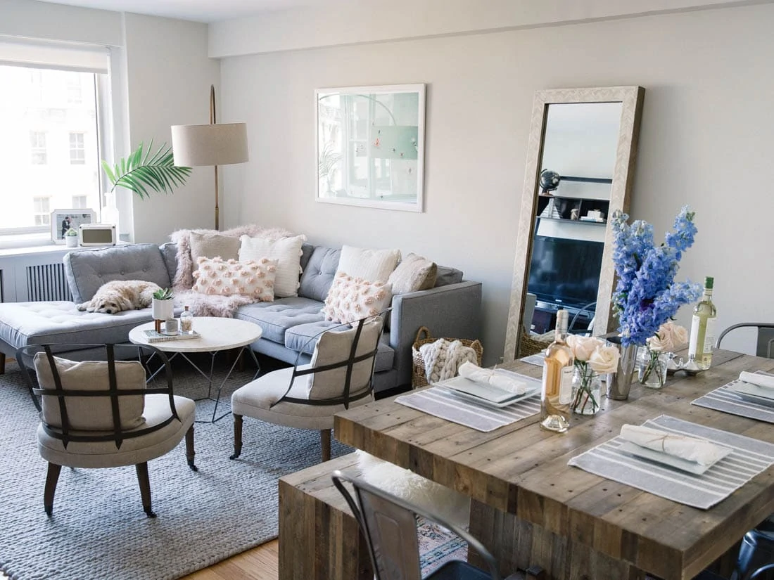 Mid Century Modern Living room