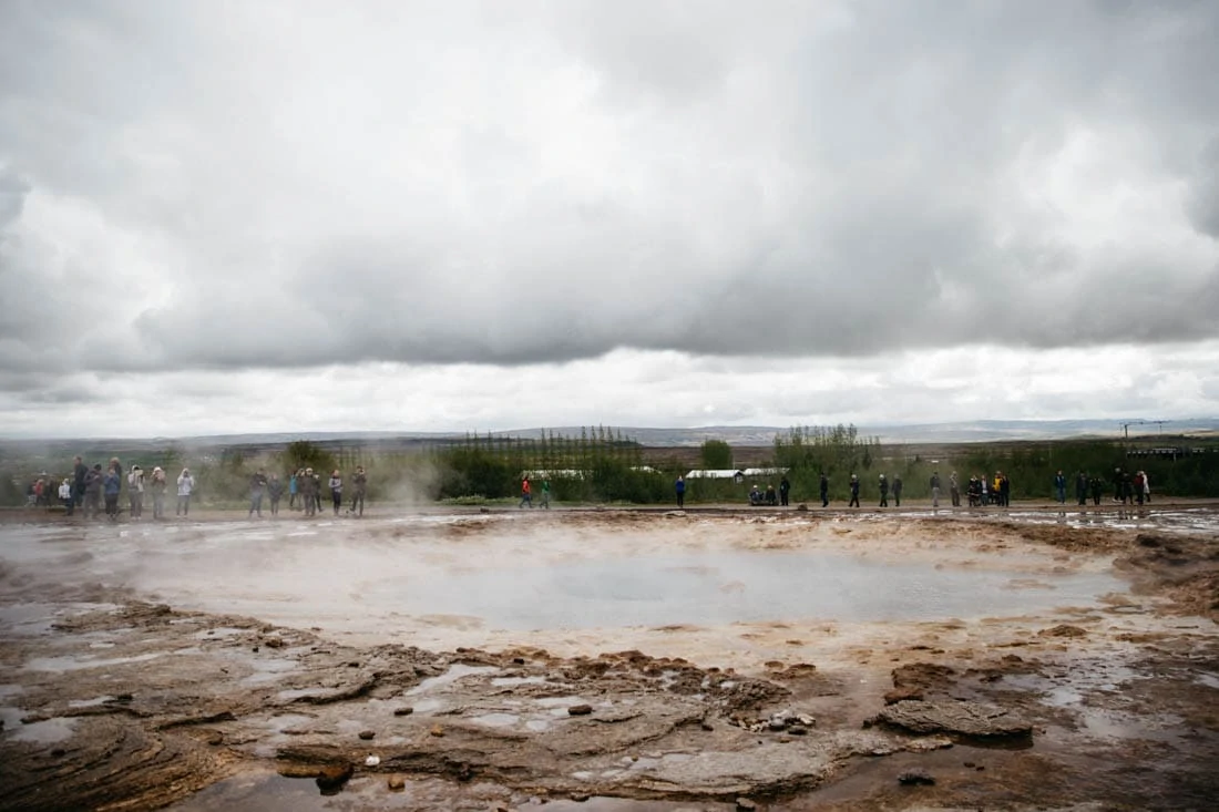 Iceland Geysir