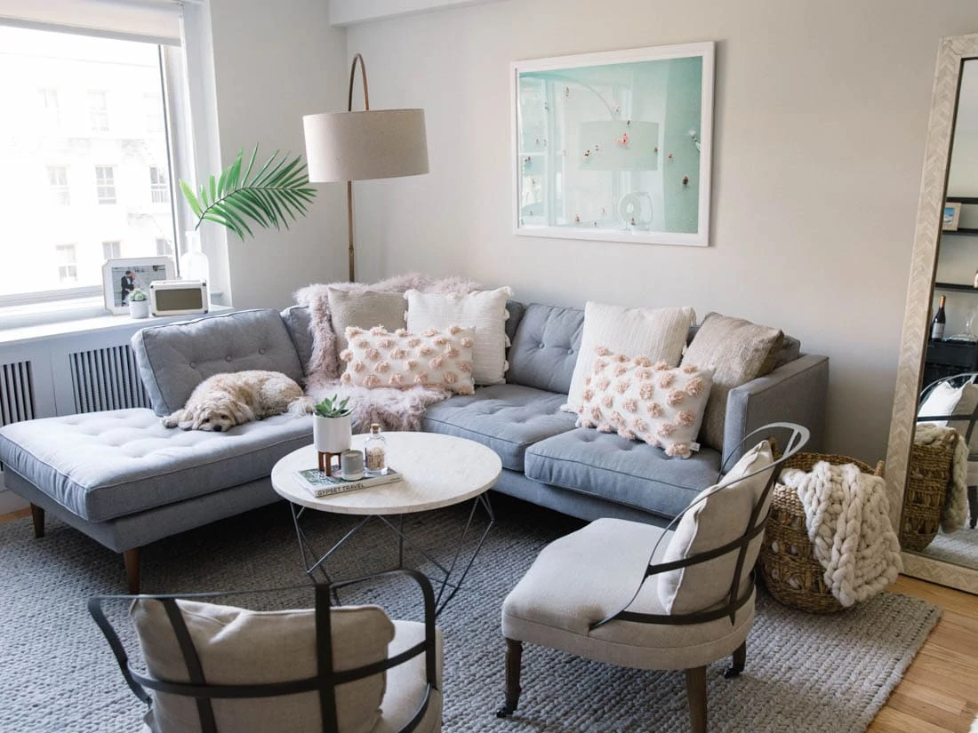 Living room decor