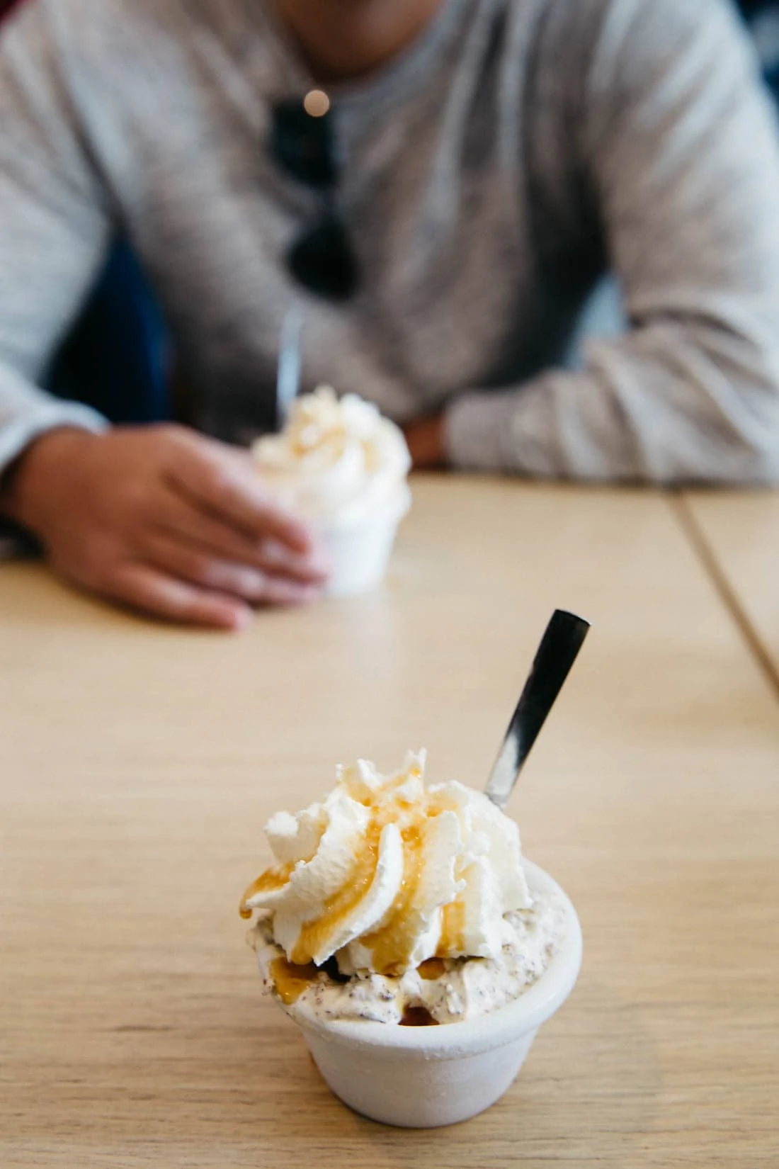 Rye Bread Ice Cream