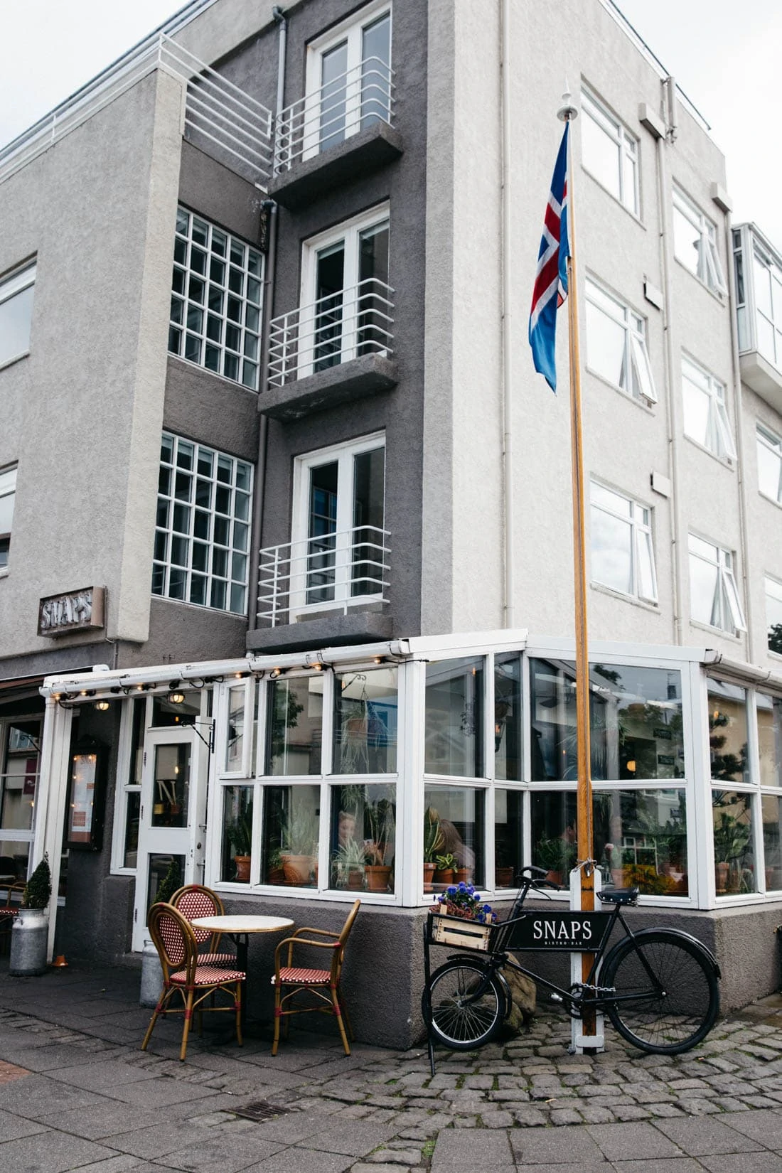 Snaps REYKJAVIK