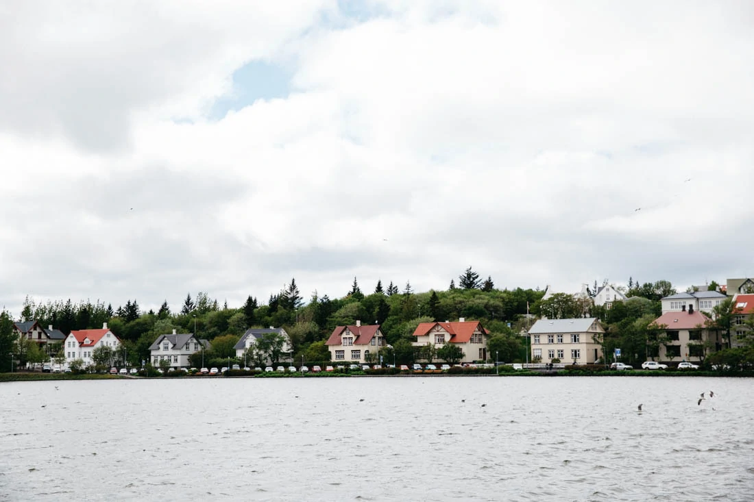 a weekend in iceland