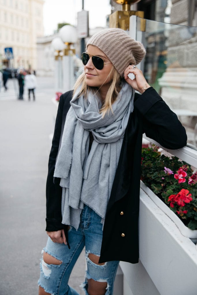 OVERSIZED BLACK BLAZER Styled Snapshots