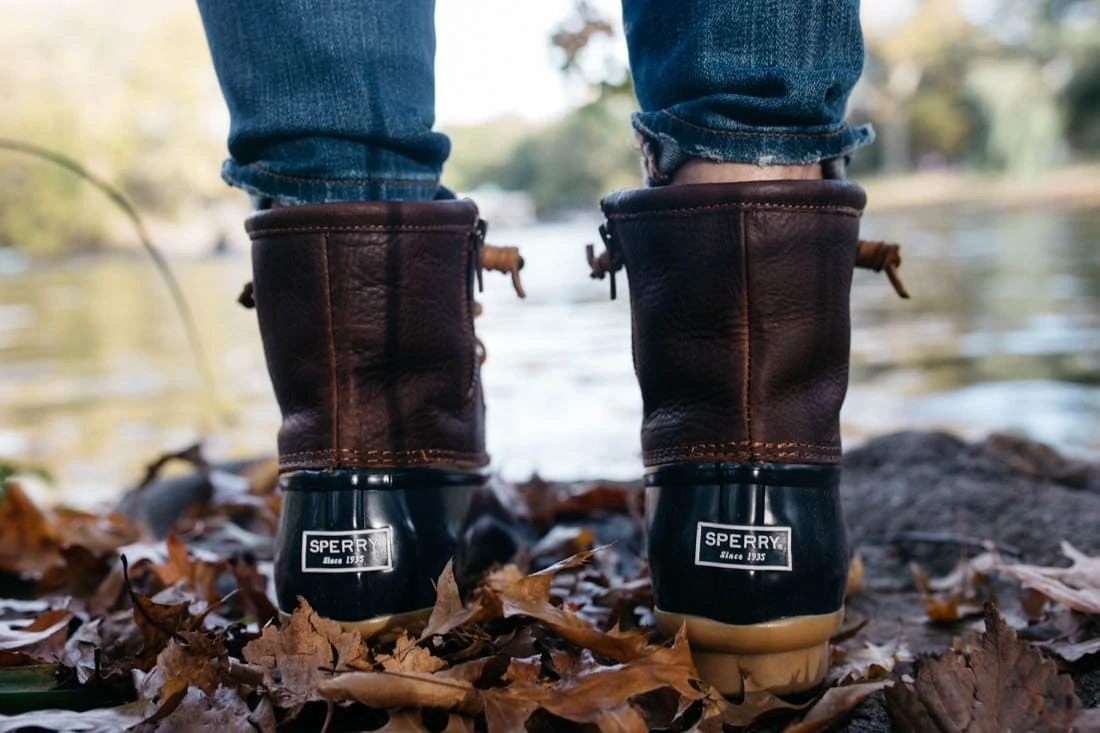 saltwater duck boots